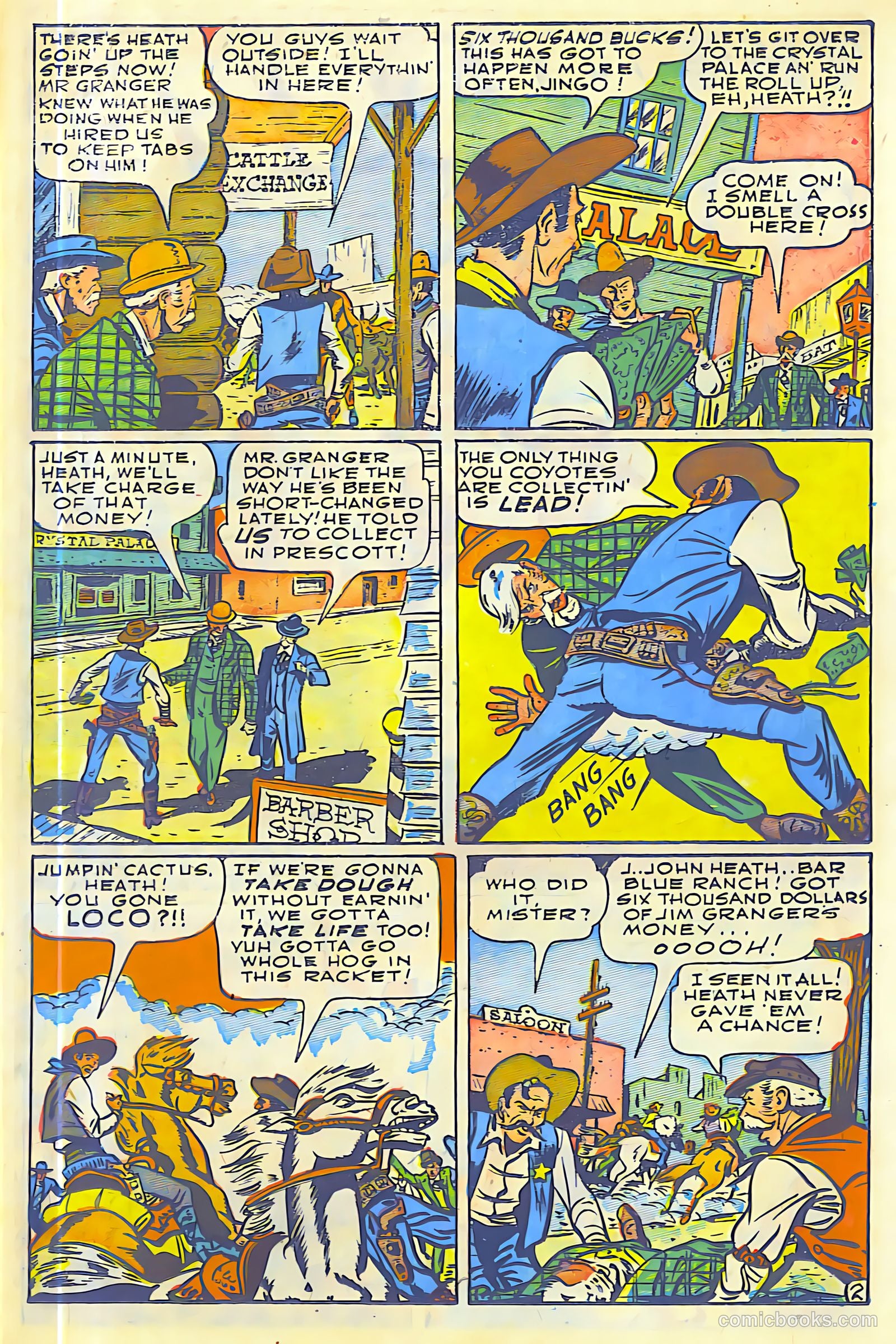Western Adventures #4 (1949) — page 27 of 31
