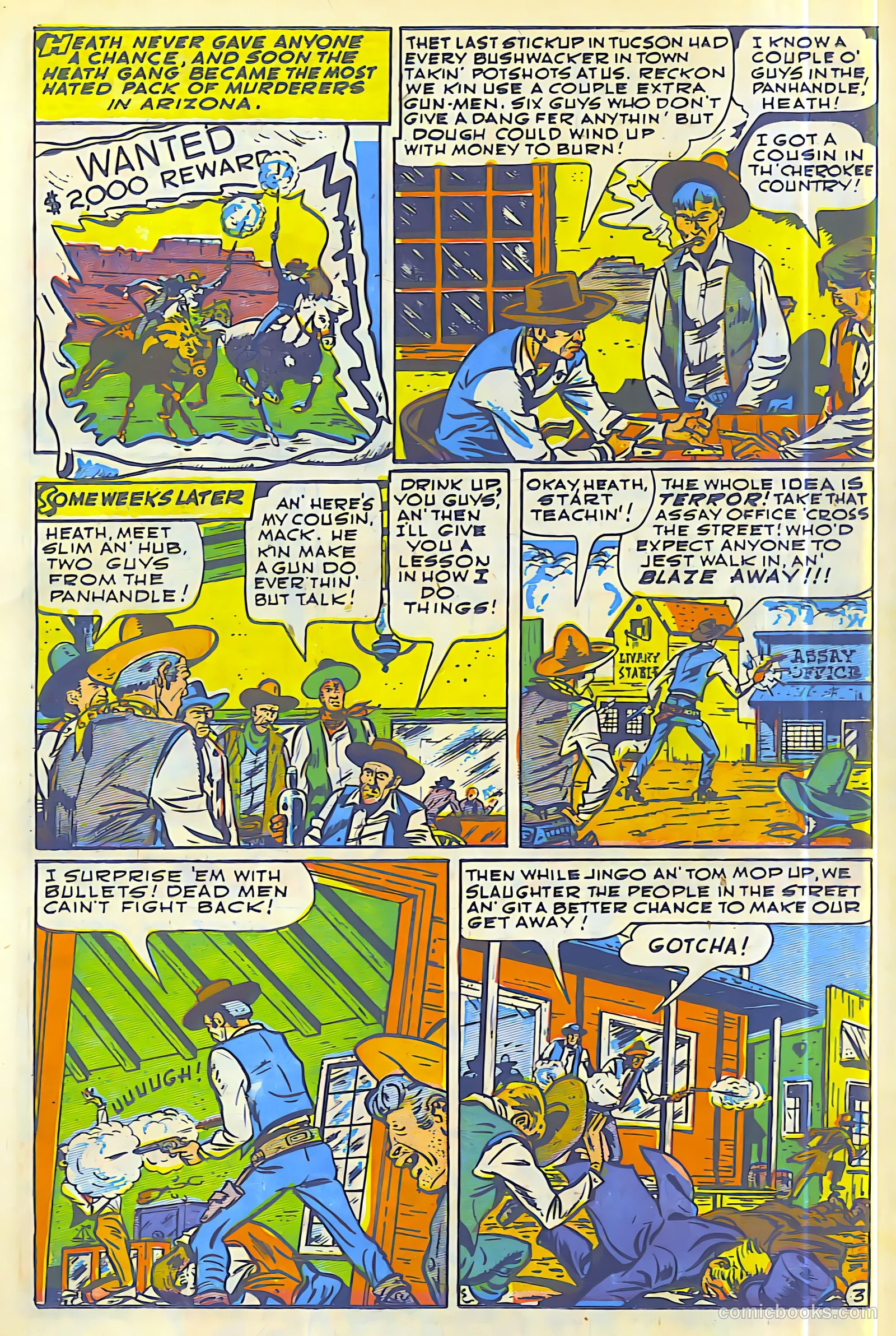 Western Adventures #4 (1949) — page 28 of 31