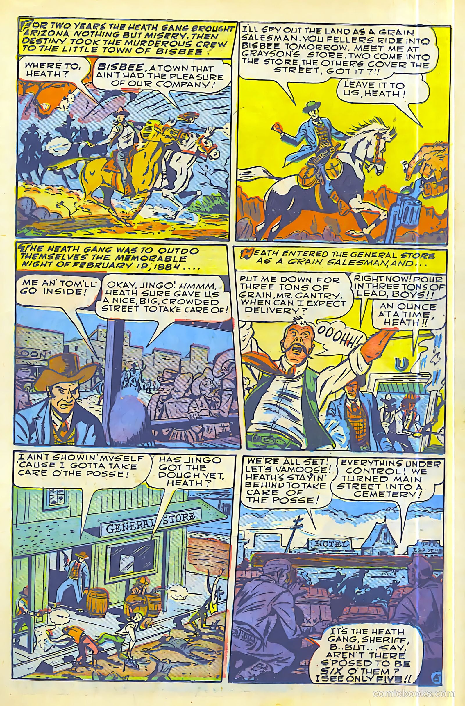 Western Adventures #4 (1949) — page 30 of 31