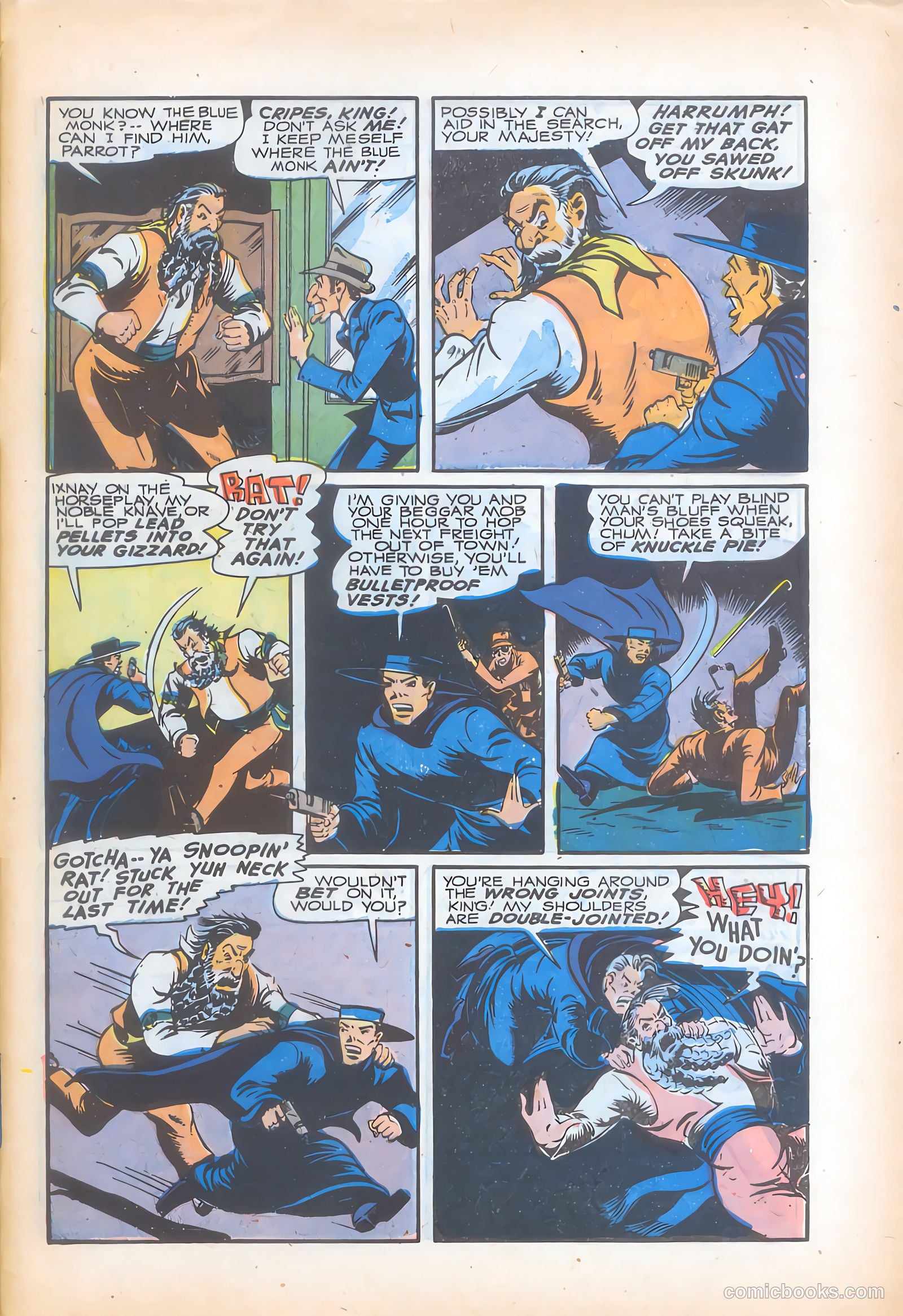 Western Bandit Trails #1 (1949) — page 31 of 36