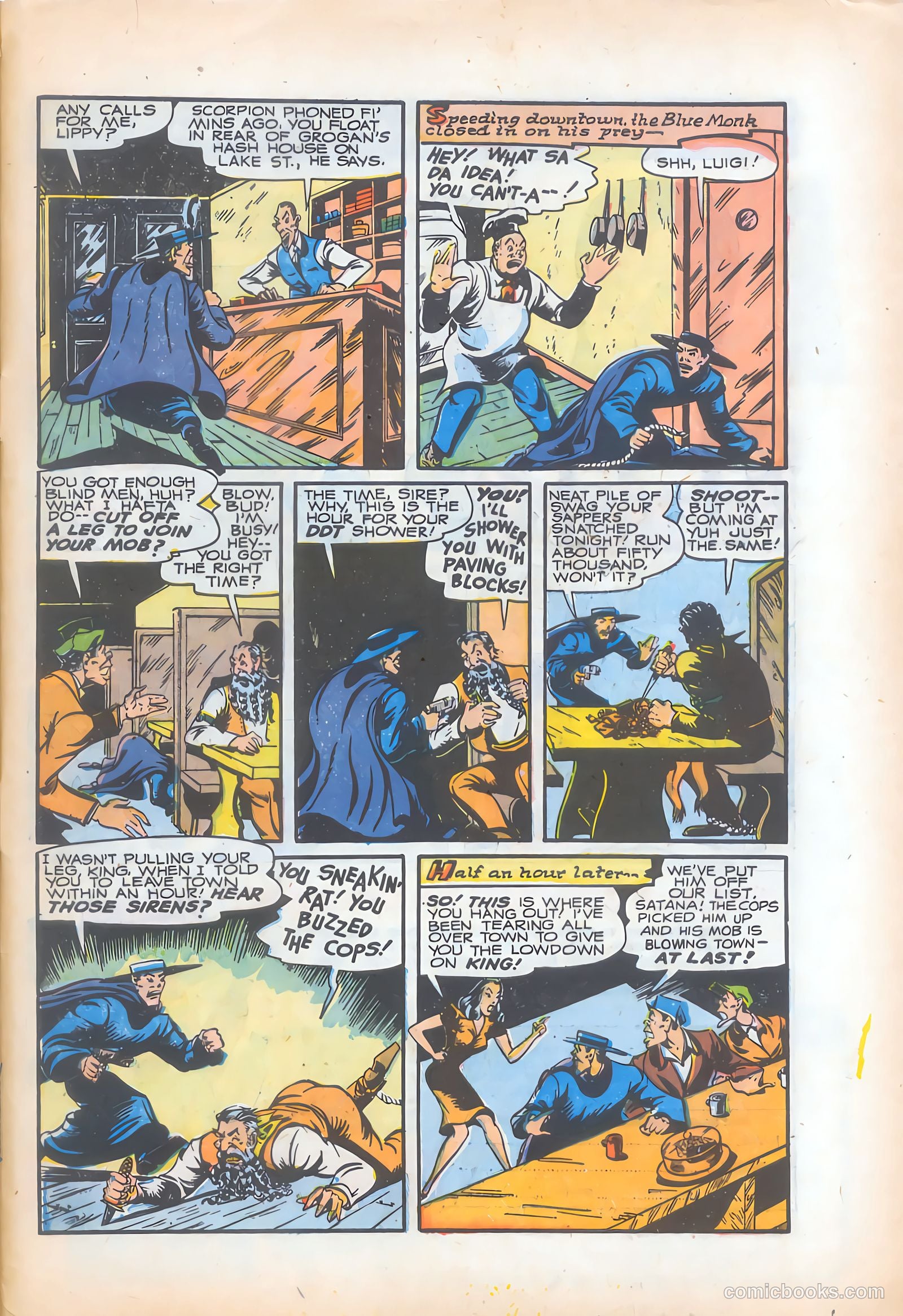 Western Bandit Trails #1 (1949) — page 33 of 36
