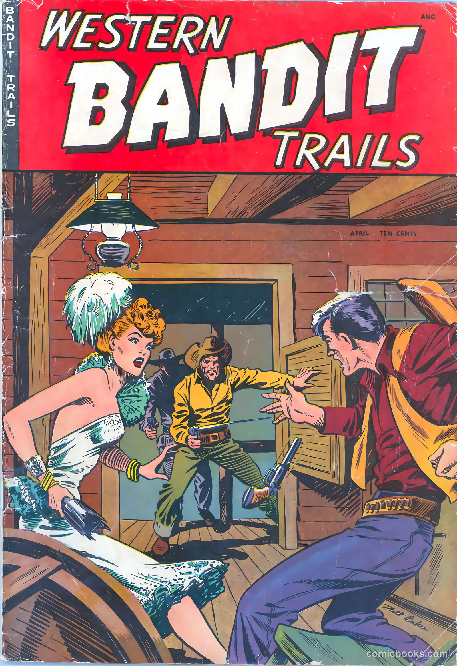 Western Bandit Trails #2
