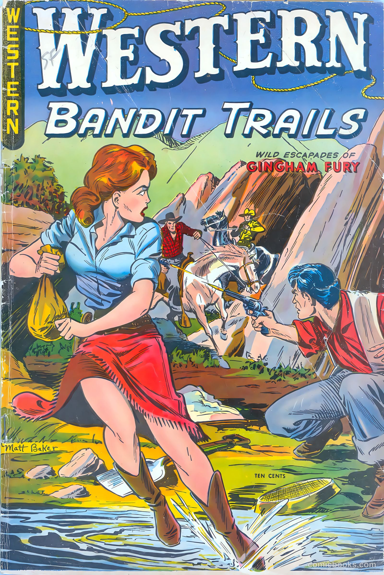 Western Bandit Trails #3