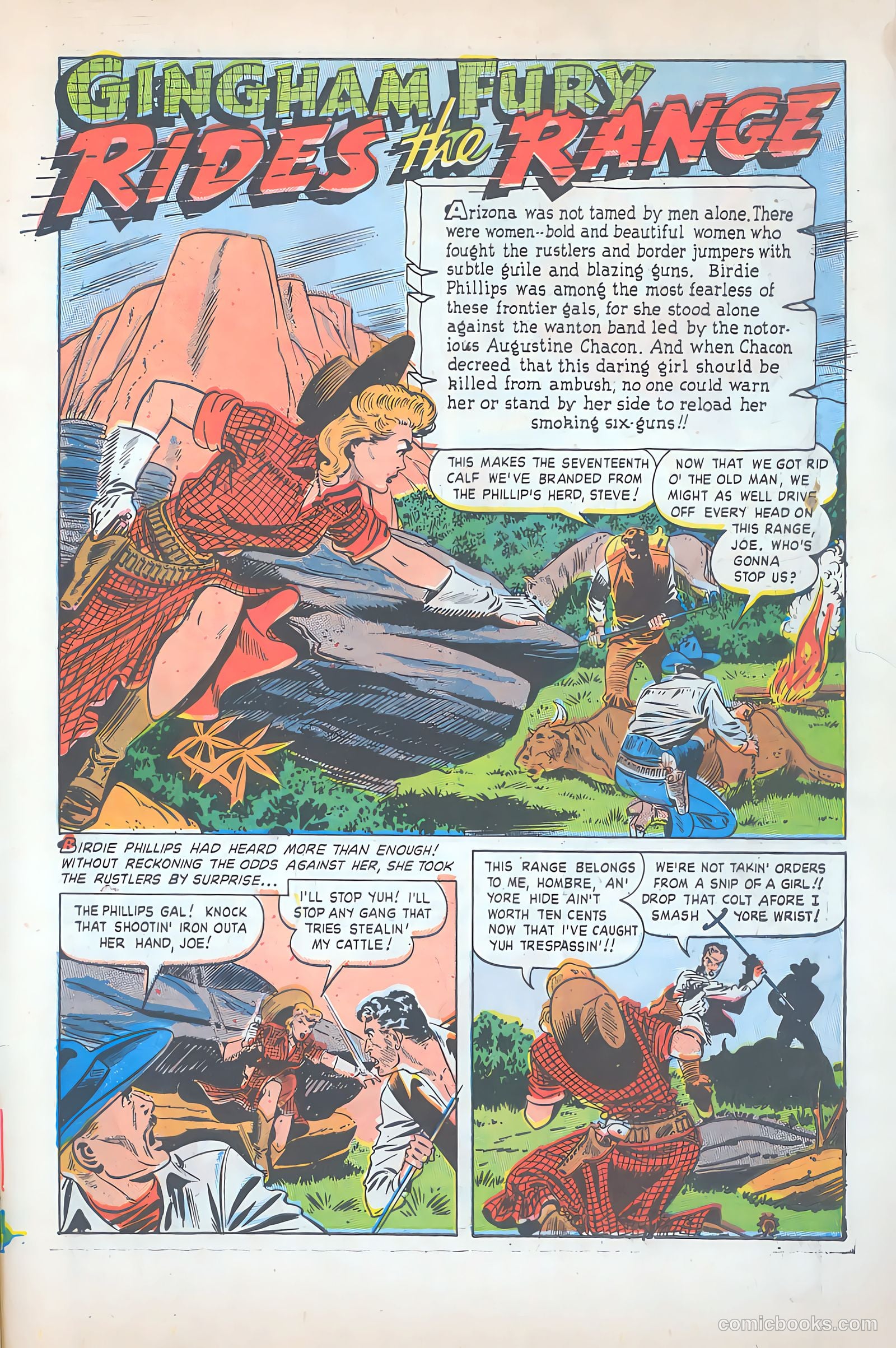 Western Bandit Trails #3 (1949) — page 3 of 37