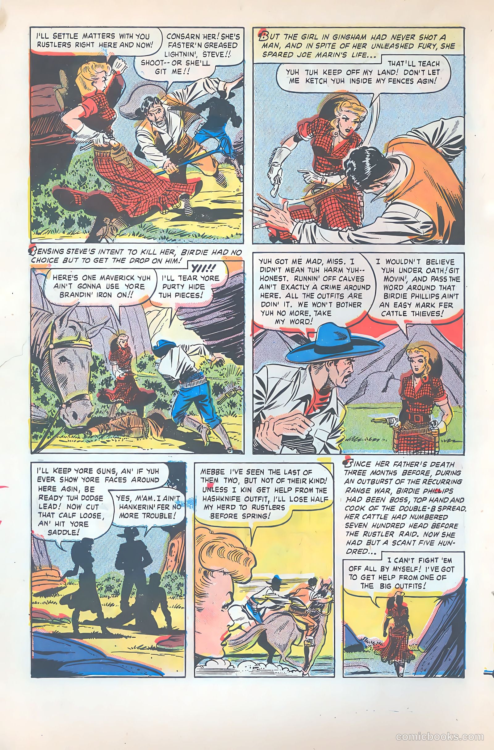 Western Bandit Trails #3 (1949) — page 4 of 37
