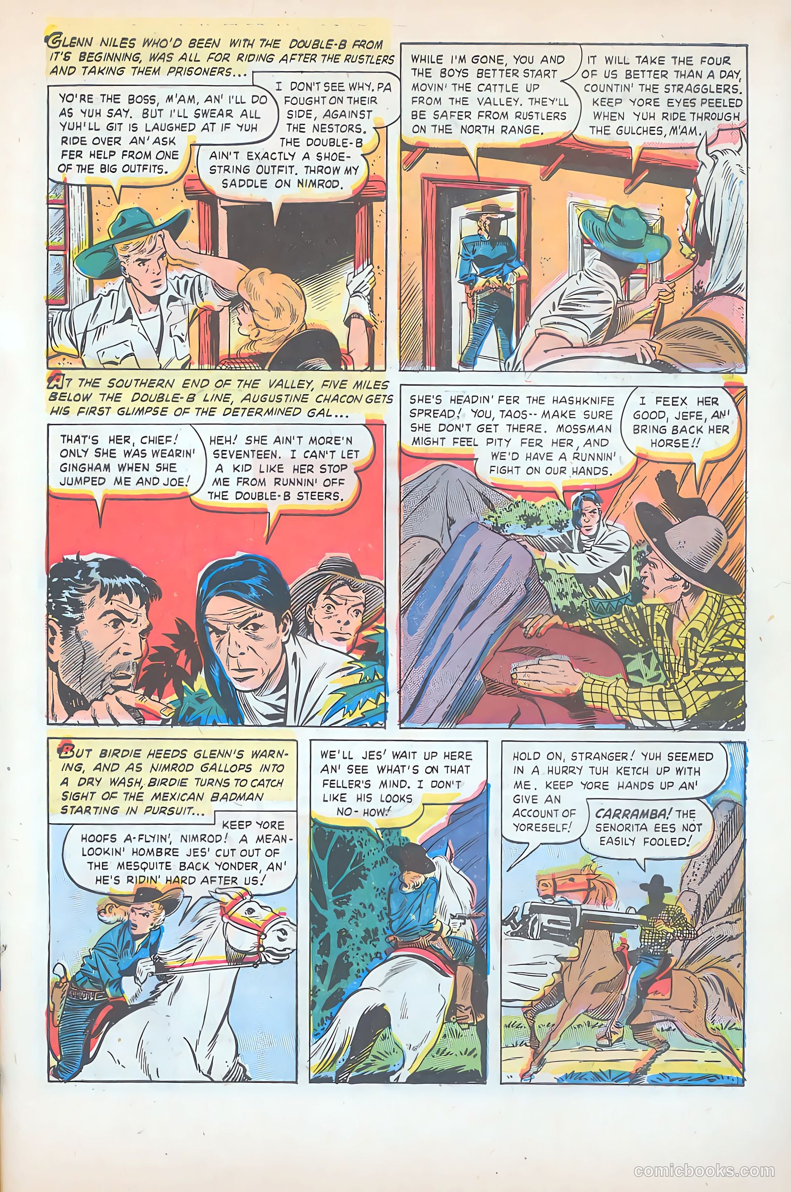 Western Bandit Trails #3 (1949) — page 5 of 37