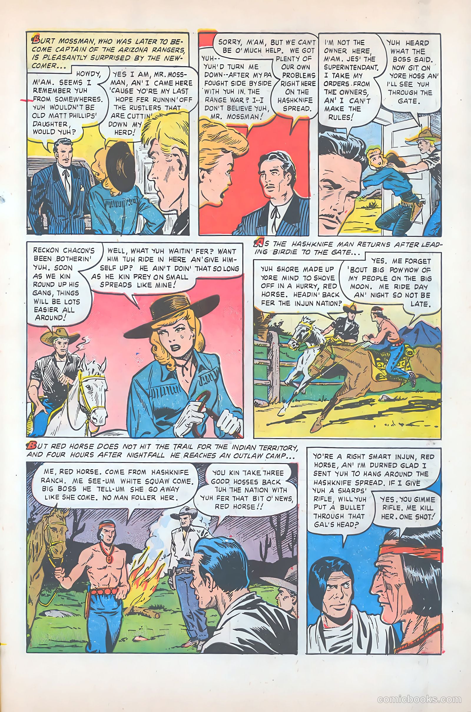 Western Bandit Trails #3 (1949) — page 7 of 37