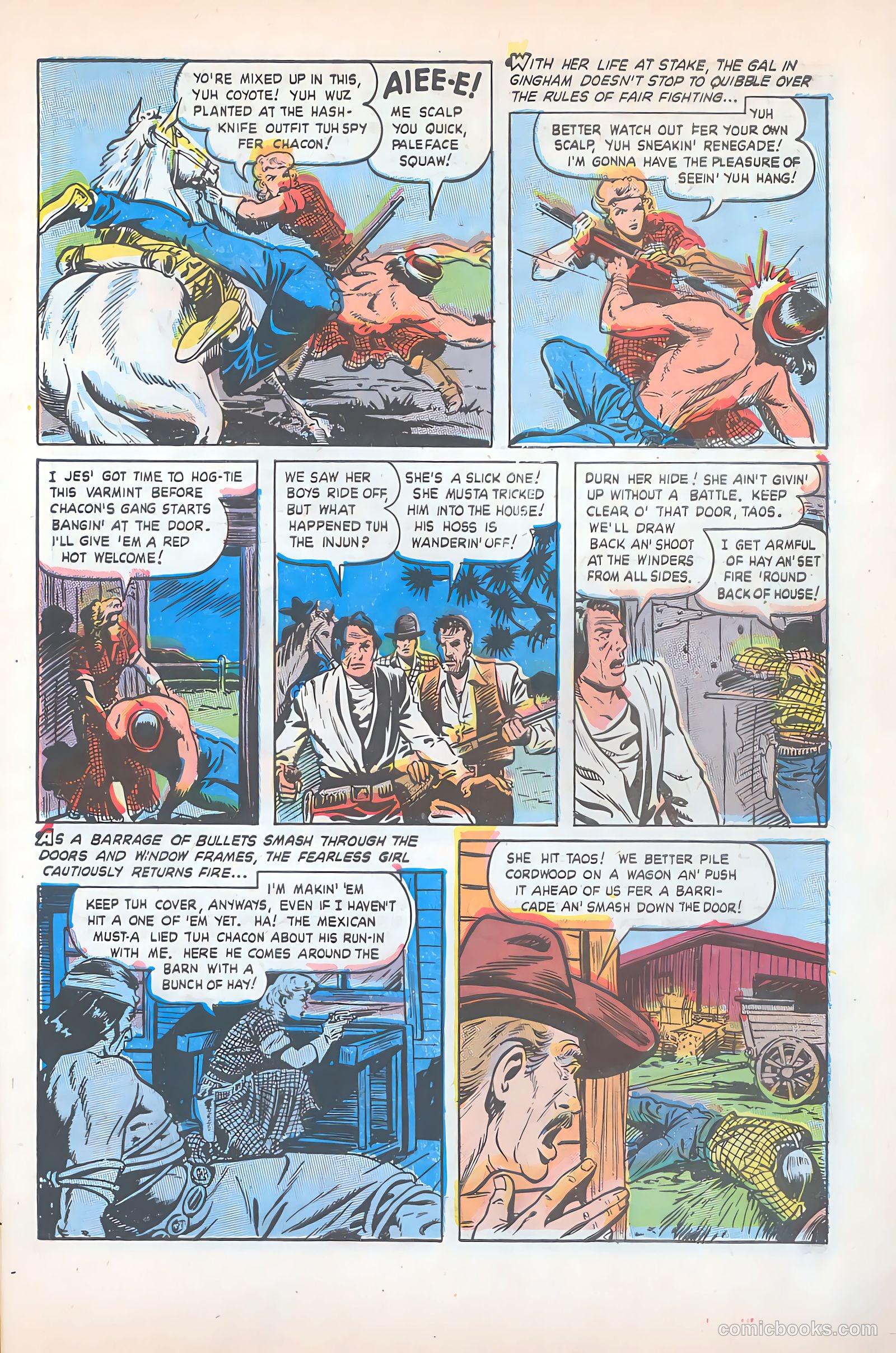Western Bandit Trails #3 (1949) — page 9 of 37
