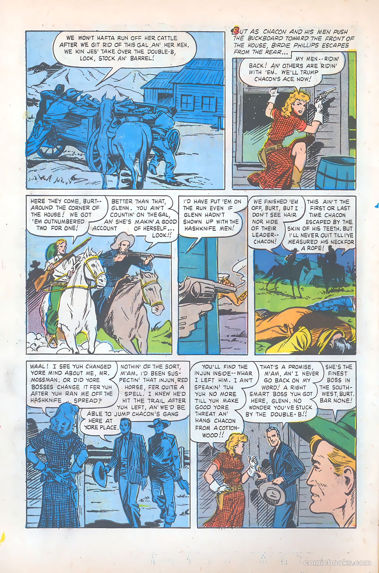Western Bandit Trails #3 (1949) — page 10 of 37