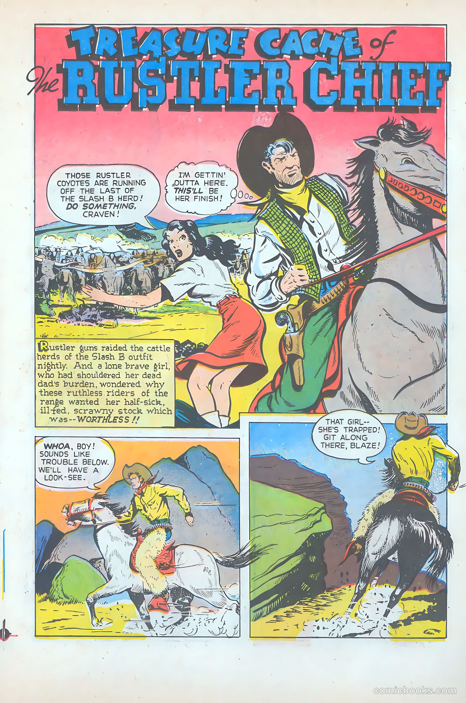 Western Bandit Trails #3 (1949) — page 11 of 37