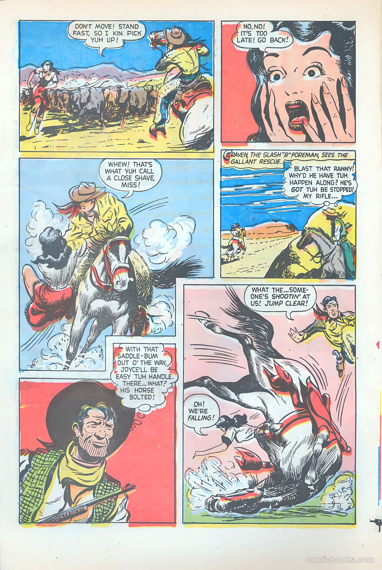 Western Bandit Trails #3 (1949) — page 12 of 37