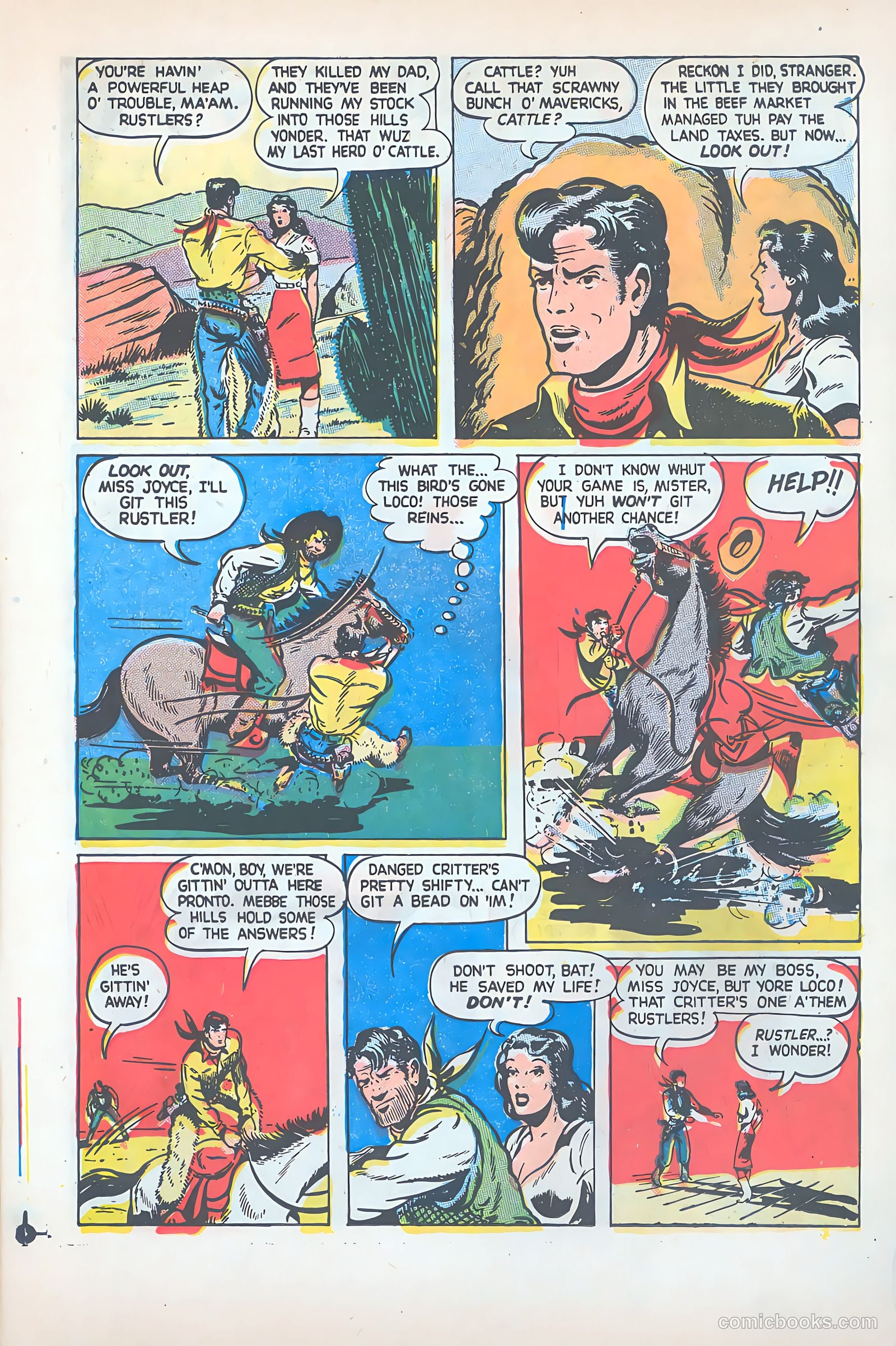 Western Bandit Trails #3 (1949) — page 13 of 37