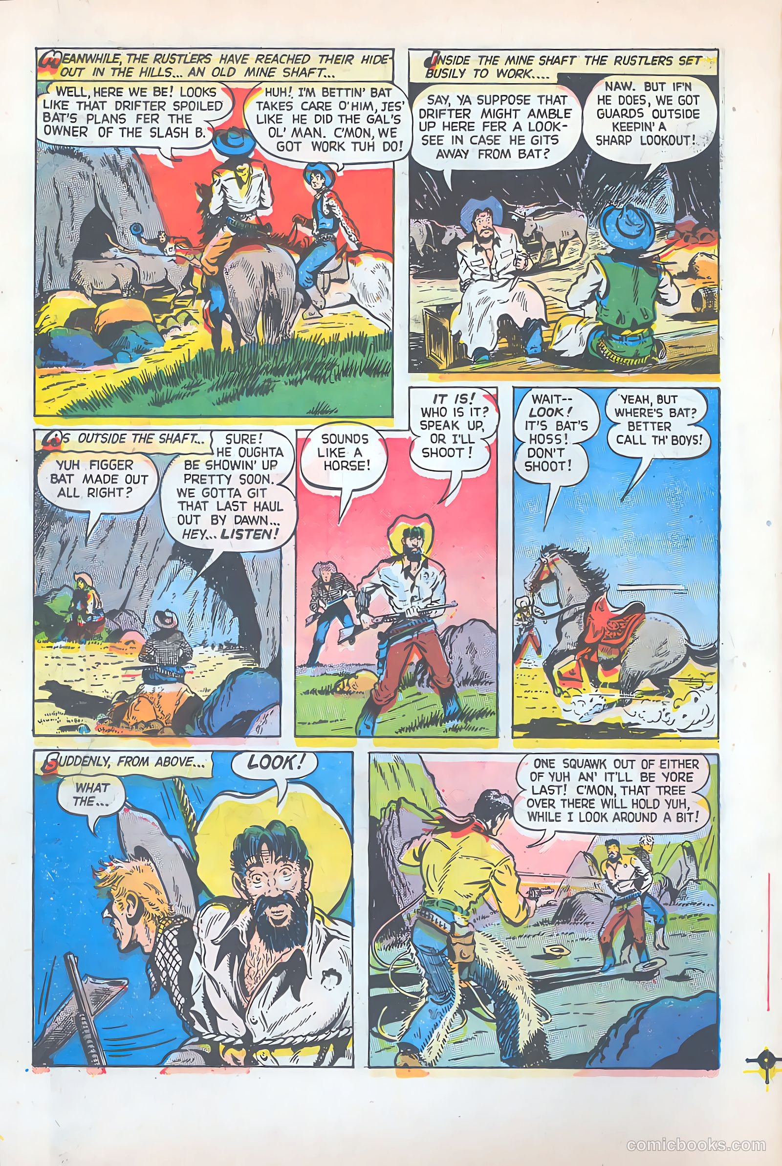 Western Bandit Trails #3 (1949) — page 14 of 37