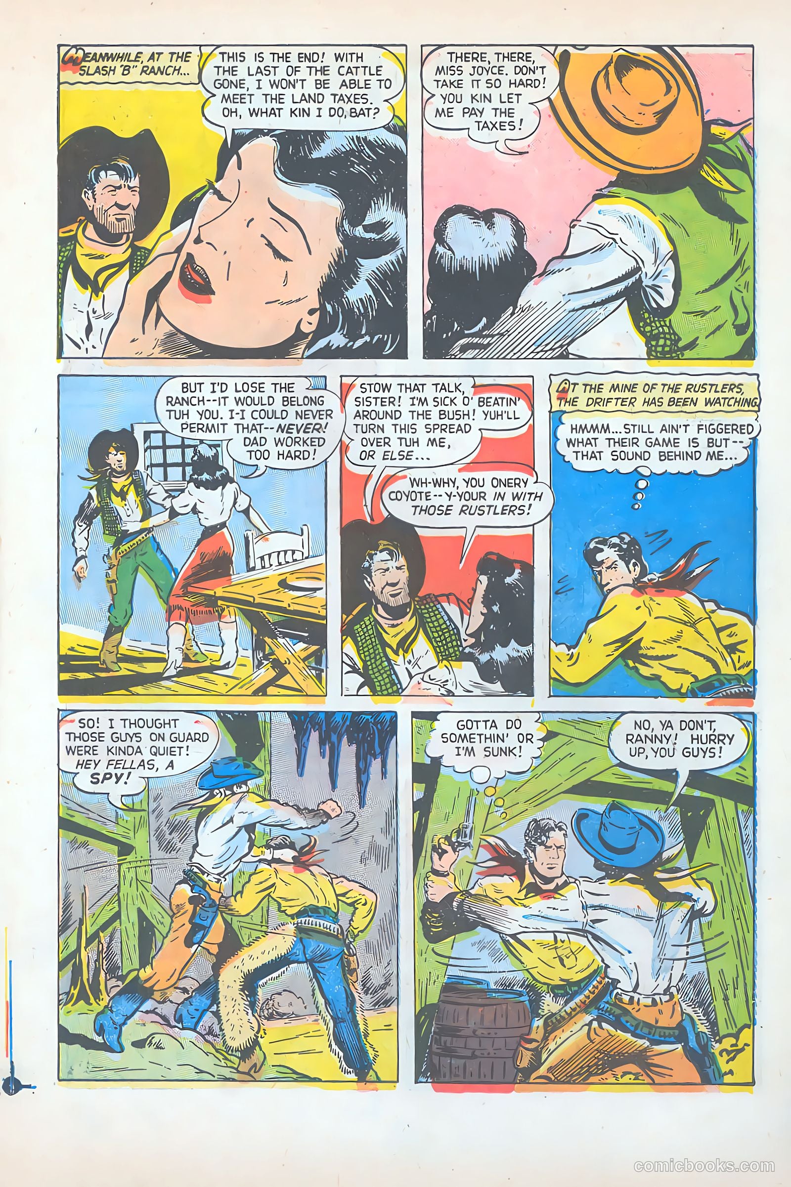 Western Bandit Trails #3 (1949) — page 15 of 37