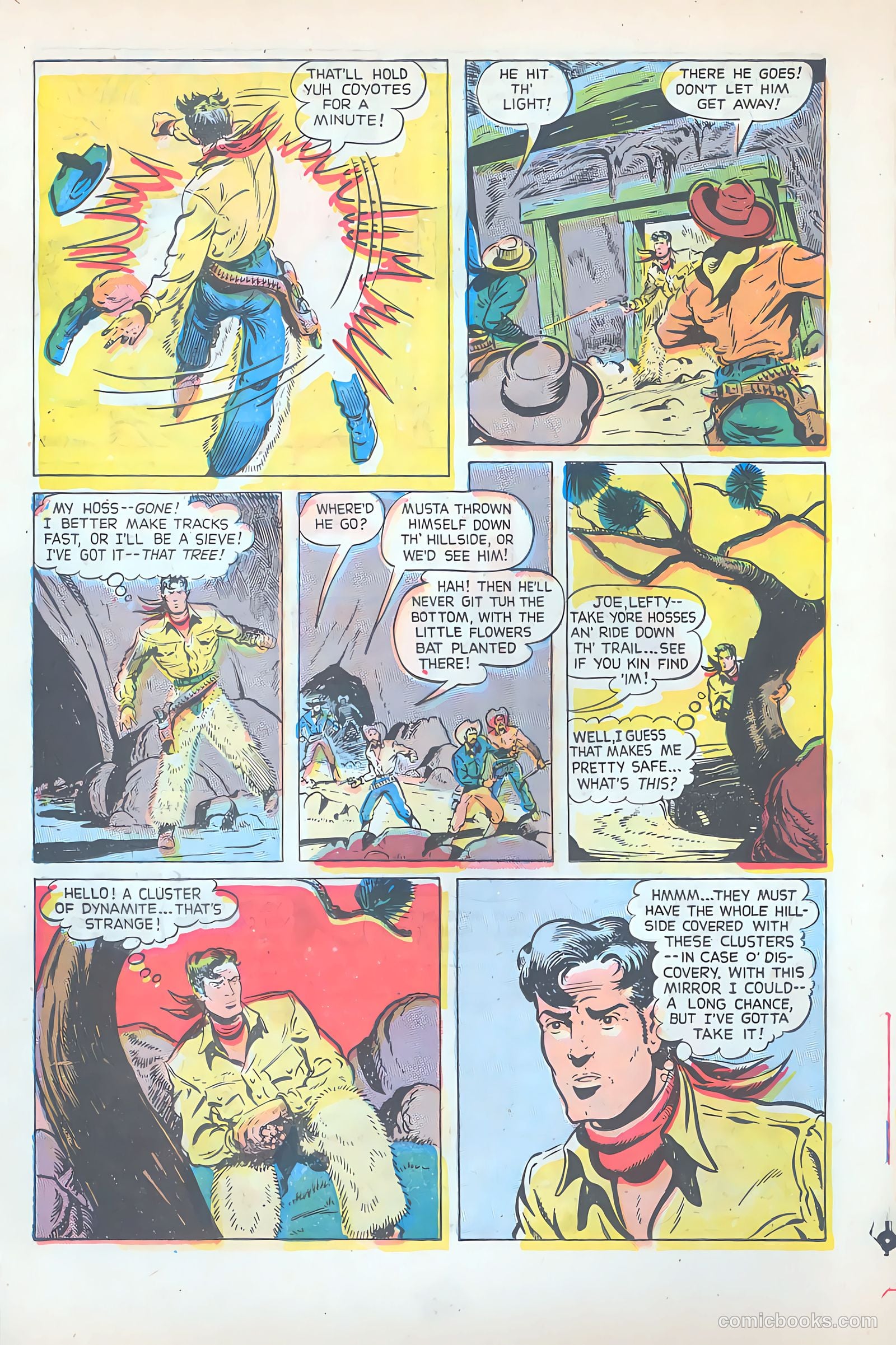 Western Bandit Trails #3 (1949) — page 16 of 37
