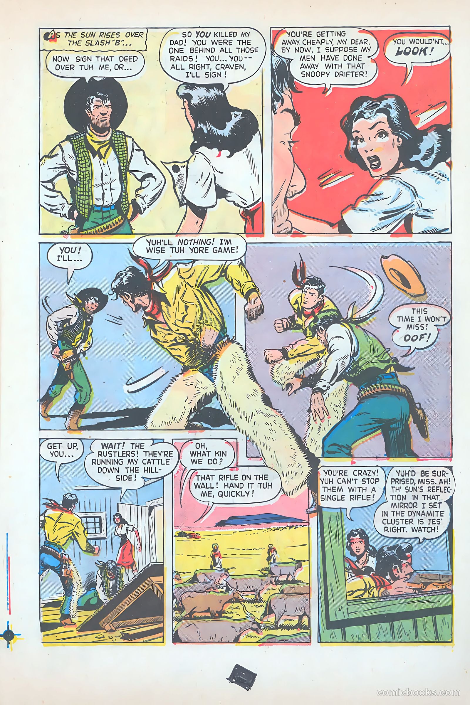 Western Bandit Trails #3 (1949) — page 17 of 37