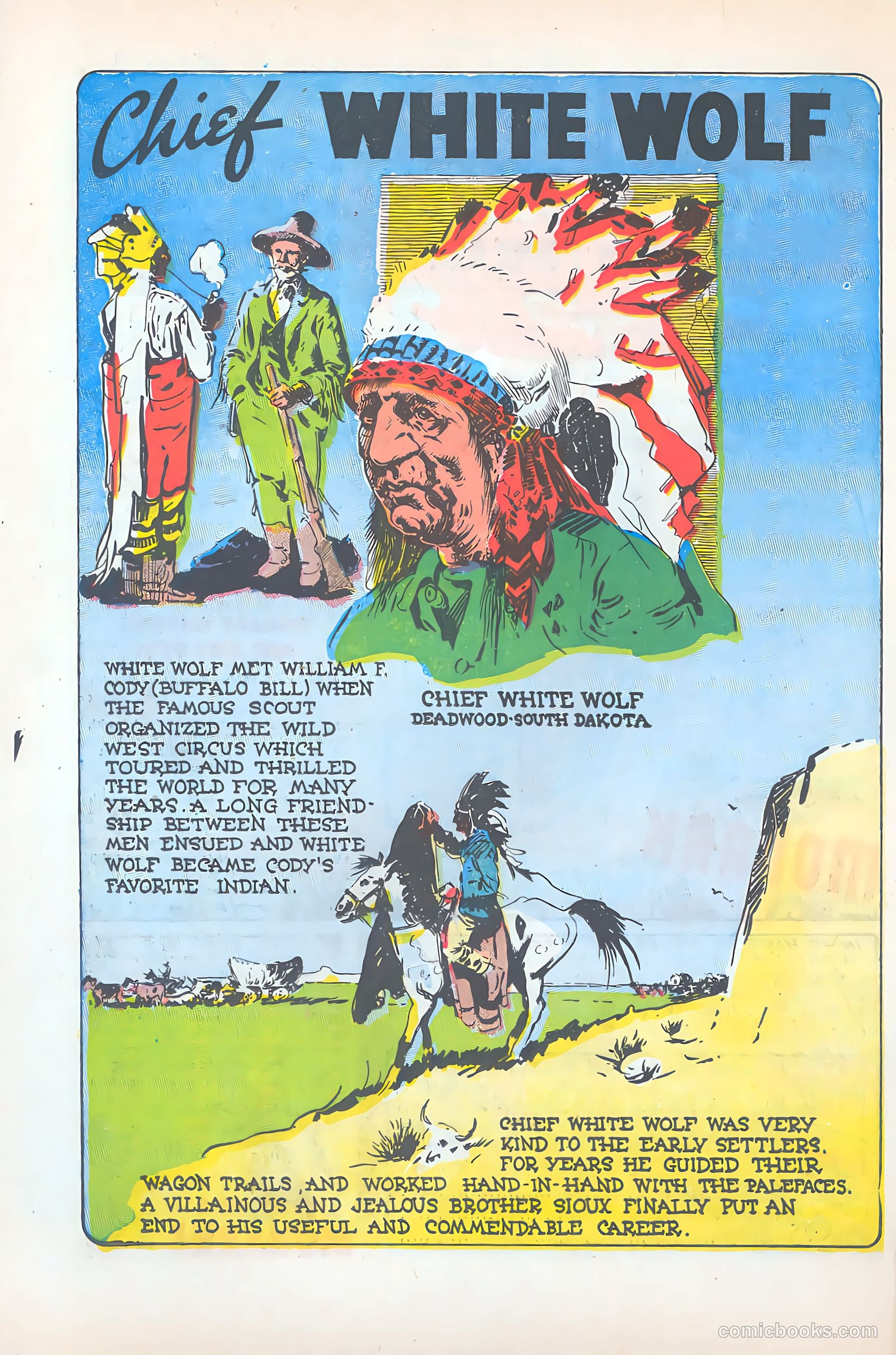 Western Bandit Trails #3 (1949) — page 20 of 37
