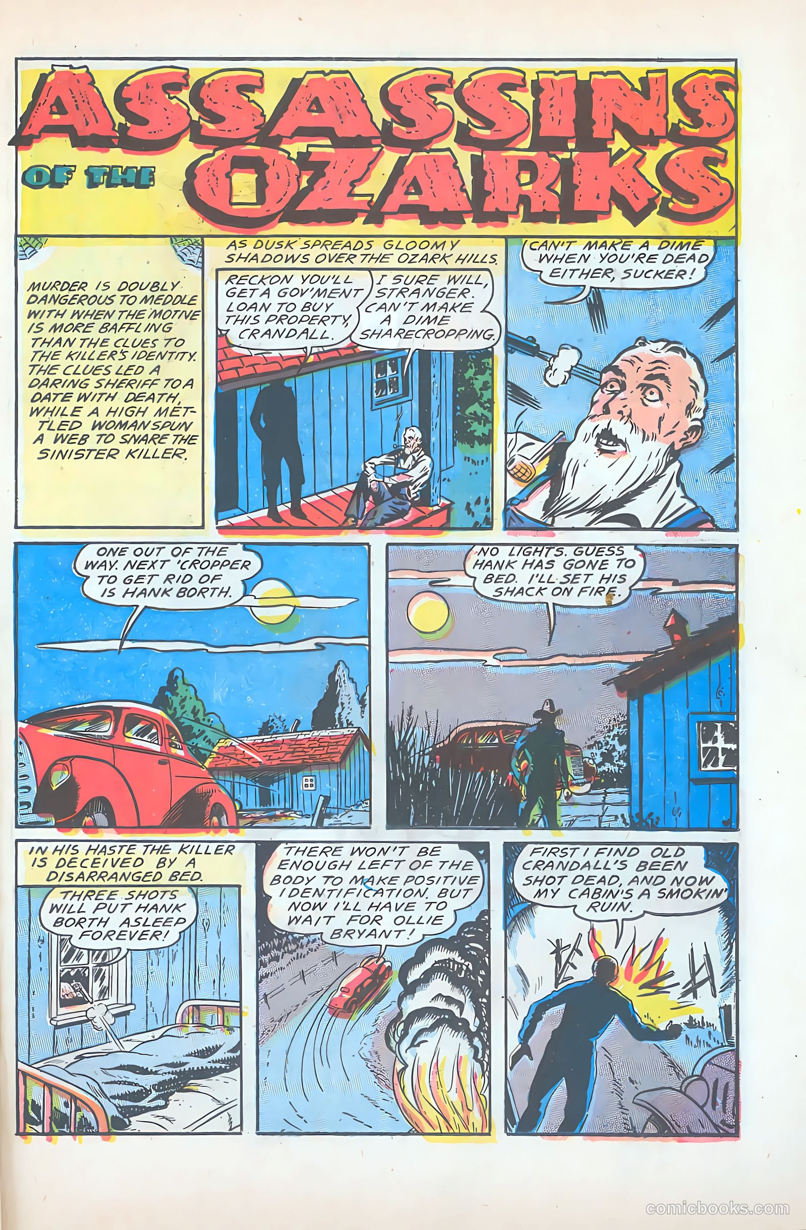 Western Bandit Trails #3 (1949) — page 21 of 37