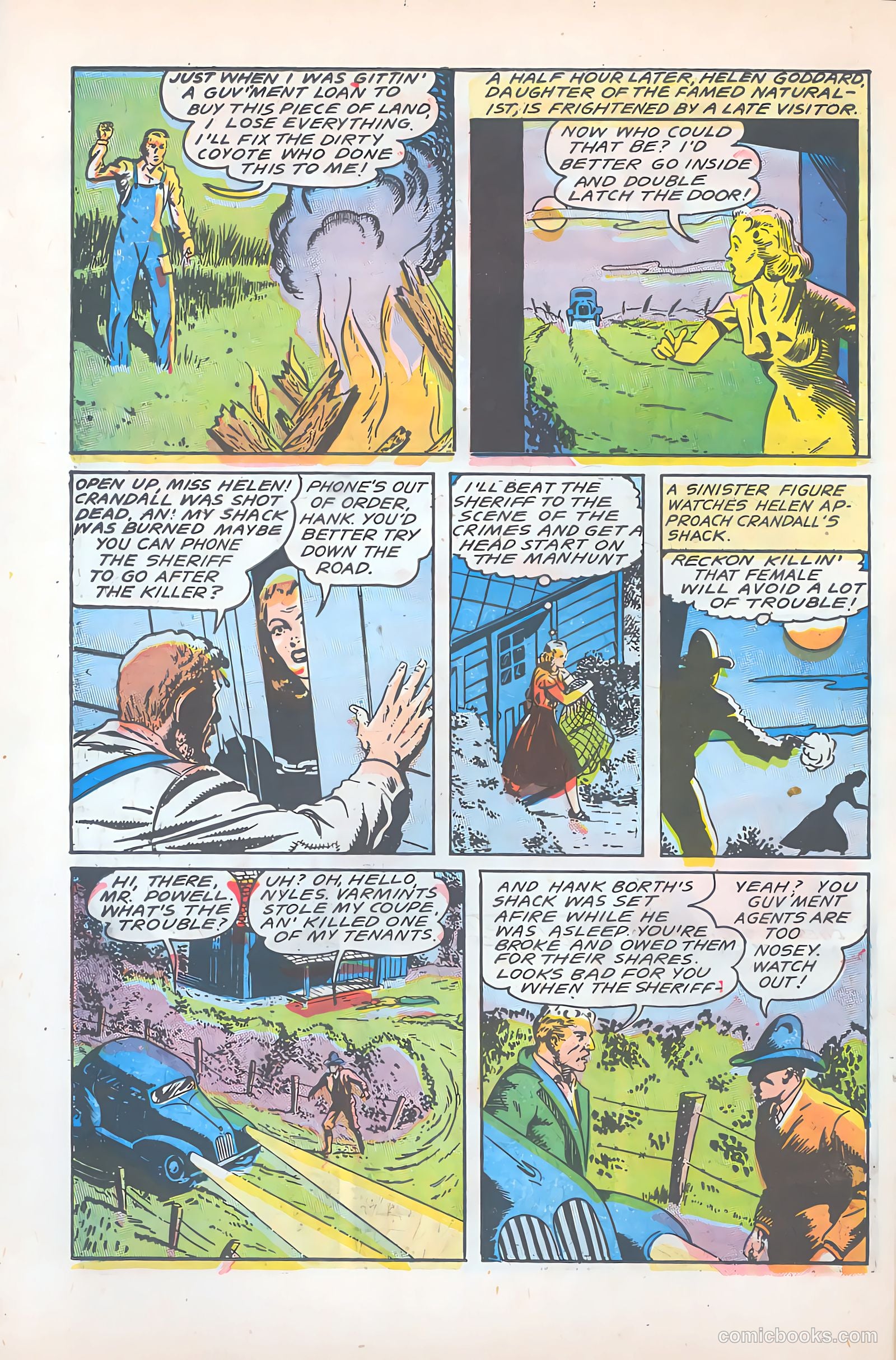 Western Bandit Trails #3 (1949) — page 22 of 37