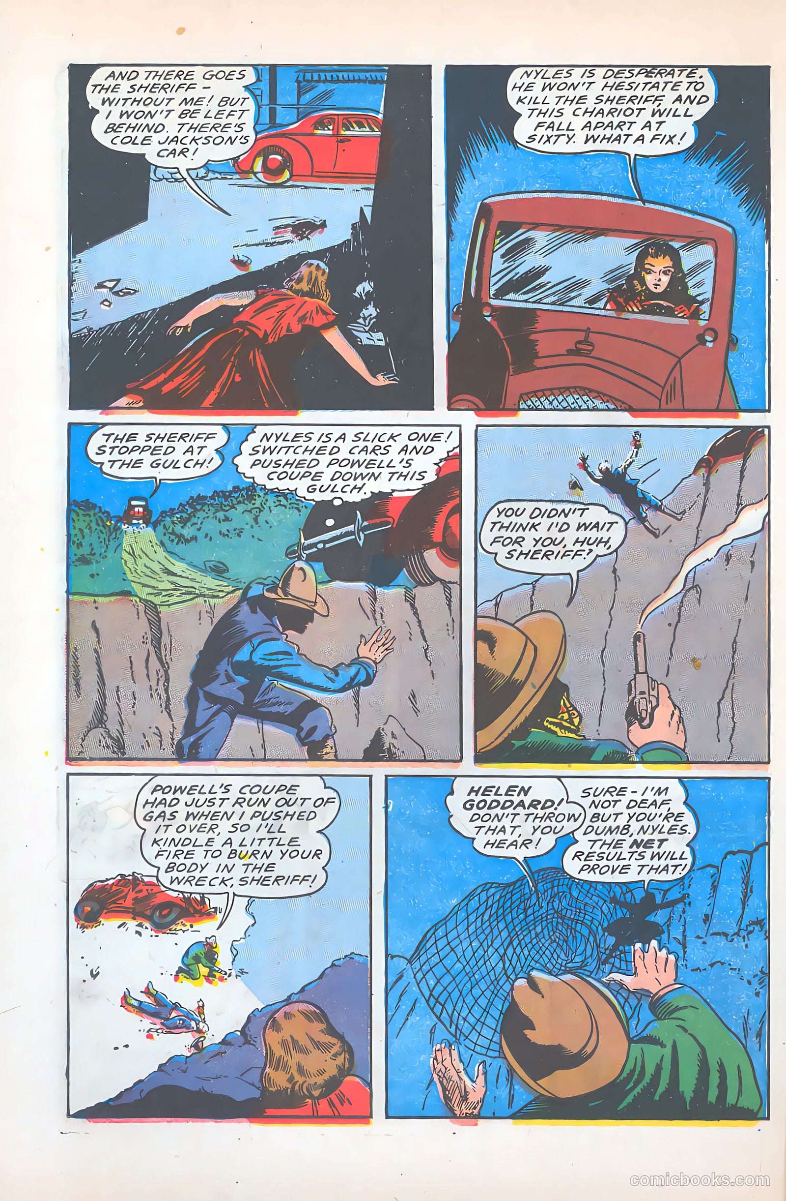 Western Bandit Trails #3 (1949) — page 24 of 37