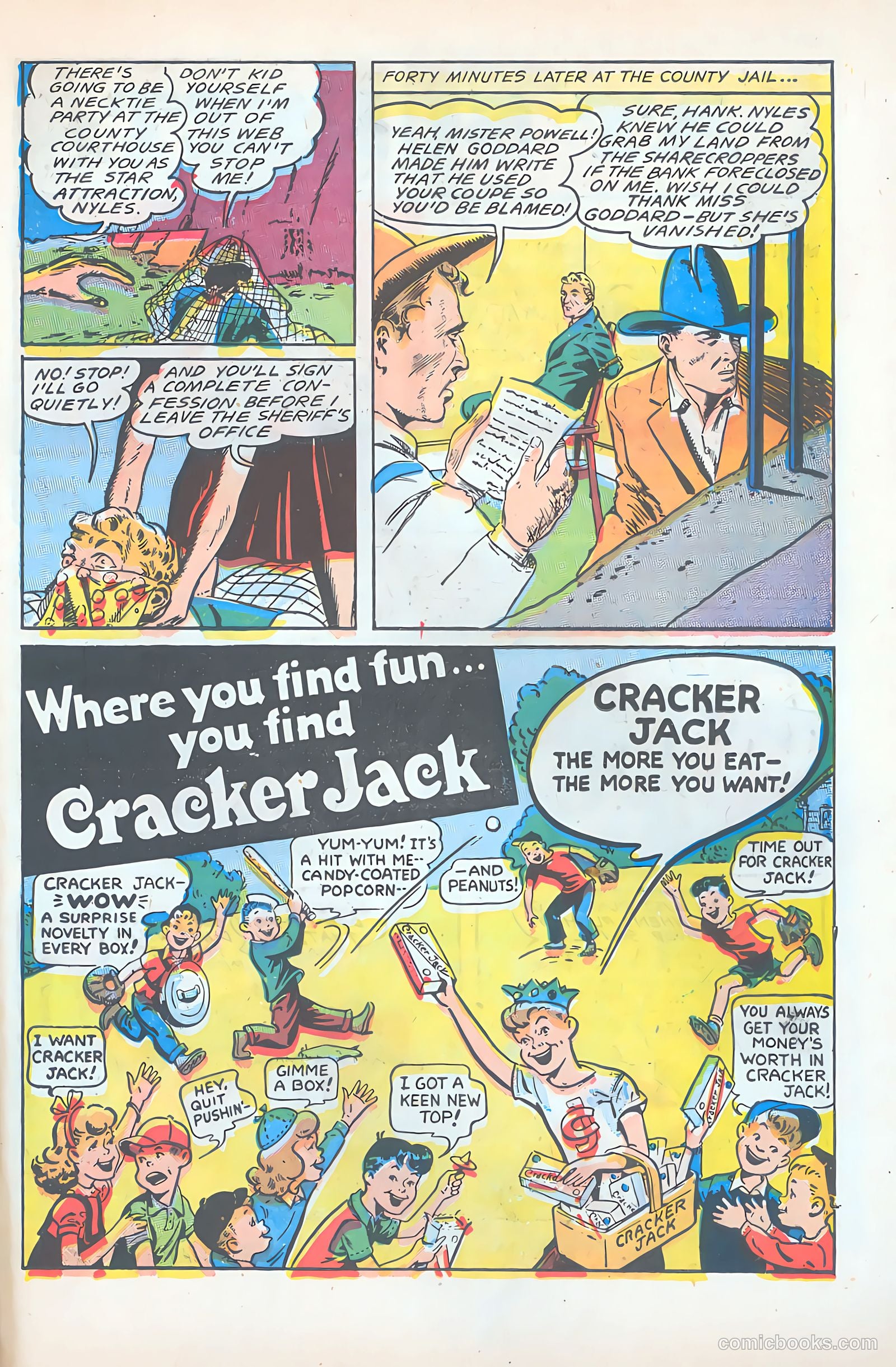 Western Bandit Trails #3 (1949) — page 25 of 37
