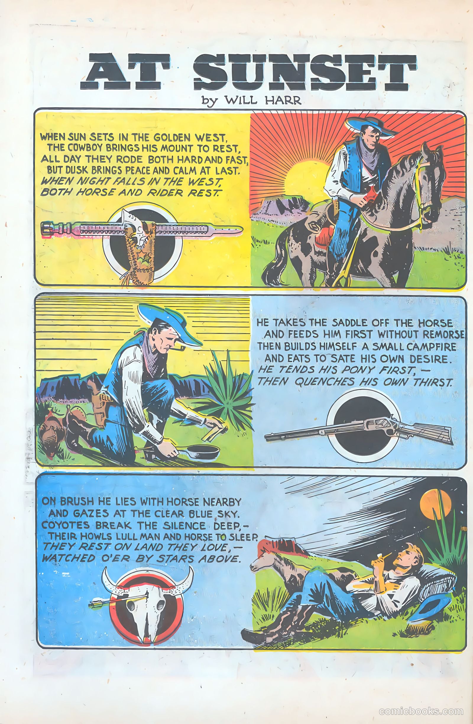 Western Bandit Trails #3 (1949) — page 26 of 37