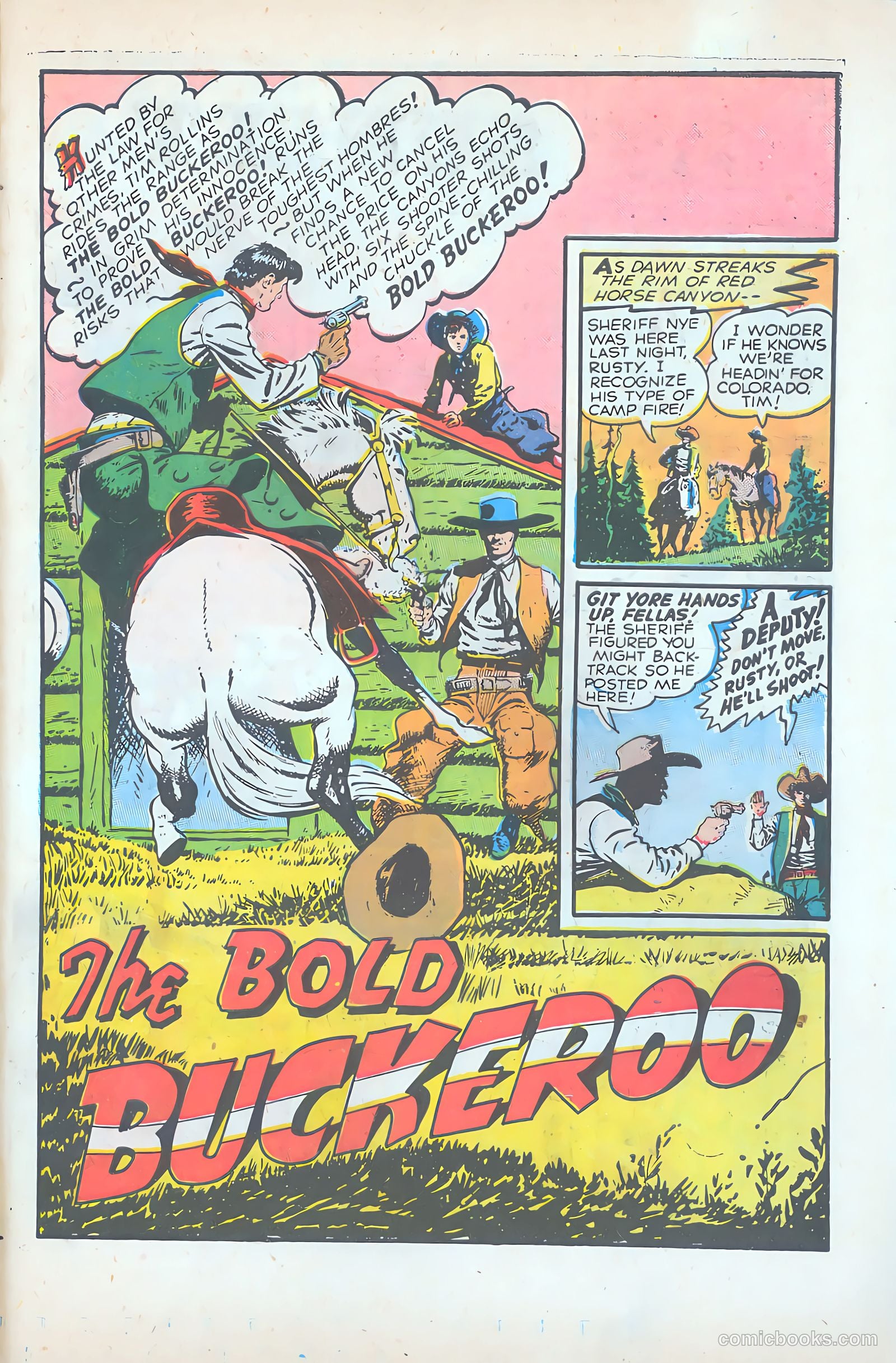 Western Bandit Trails #3 (1949) — page 27 of 37