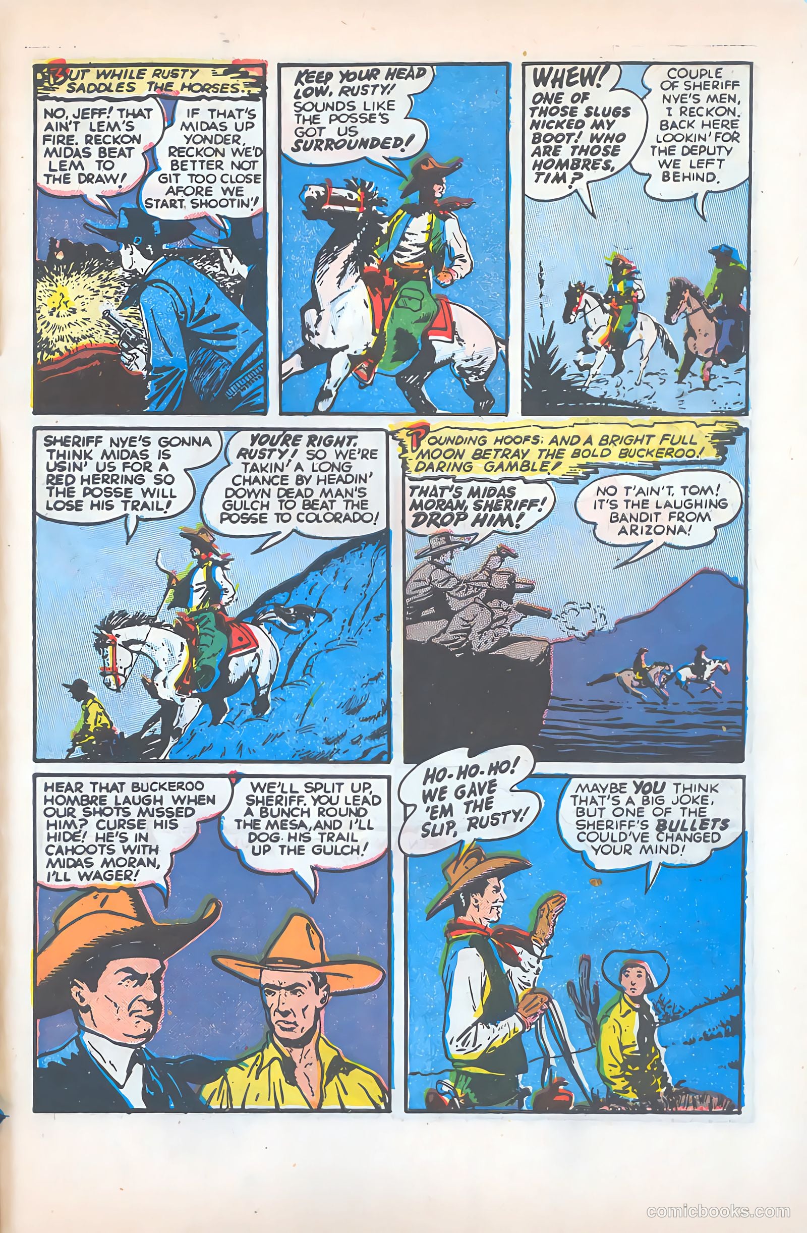 Western Bandit Trails #3 (1949) — page 29 of 37