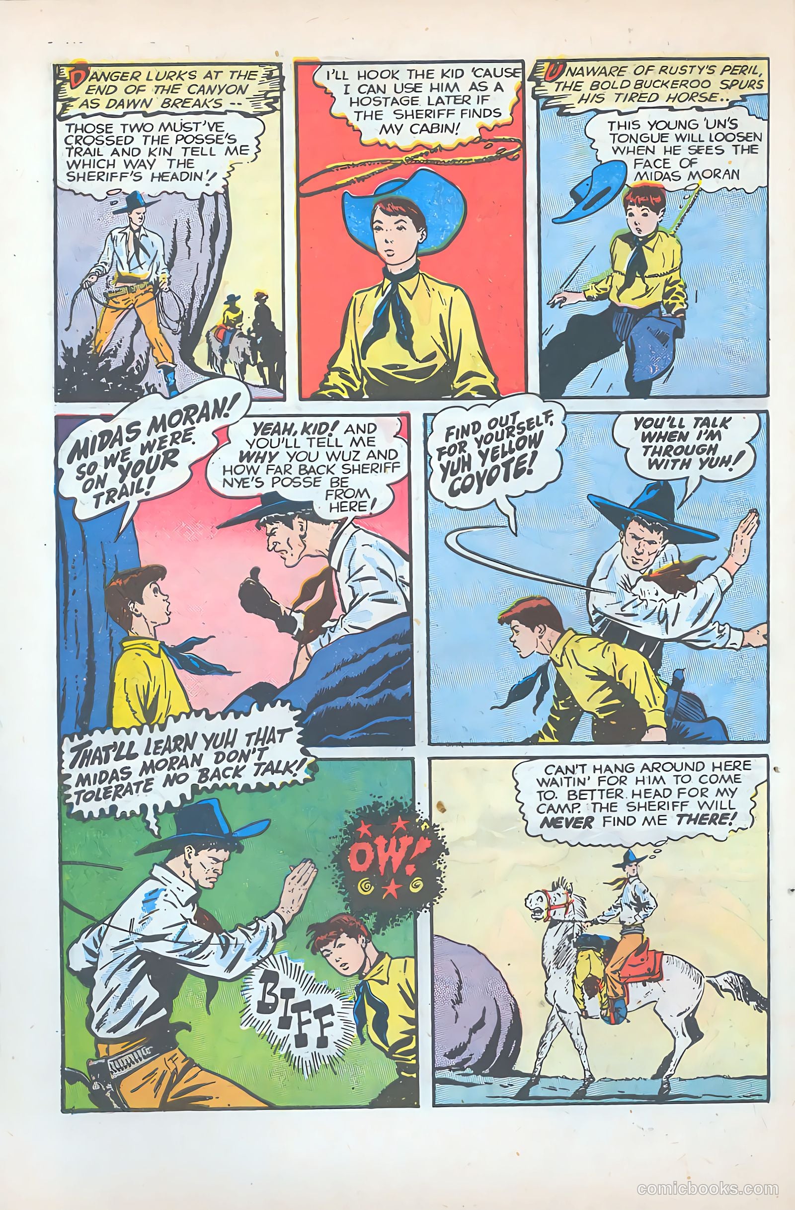 Western Bandit Trails #3 (1949) — page 30 of 37