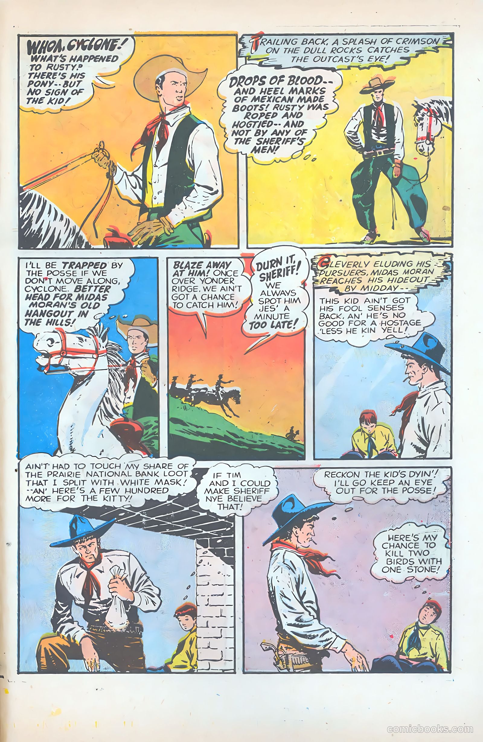 Western Bandit Trails #3 (1949) — page 31 of 37