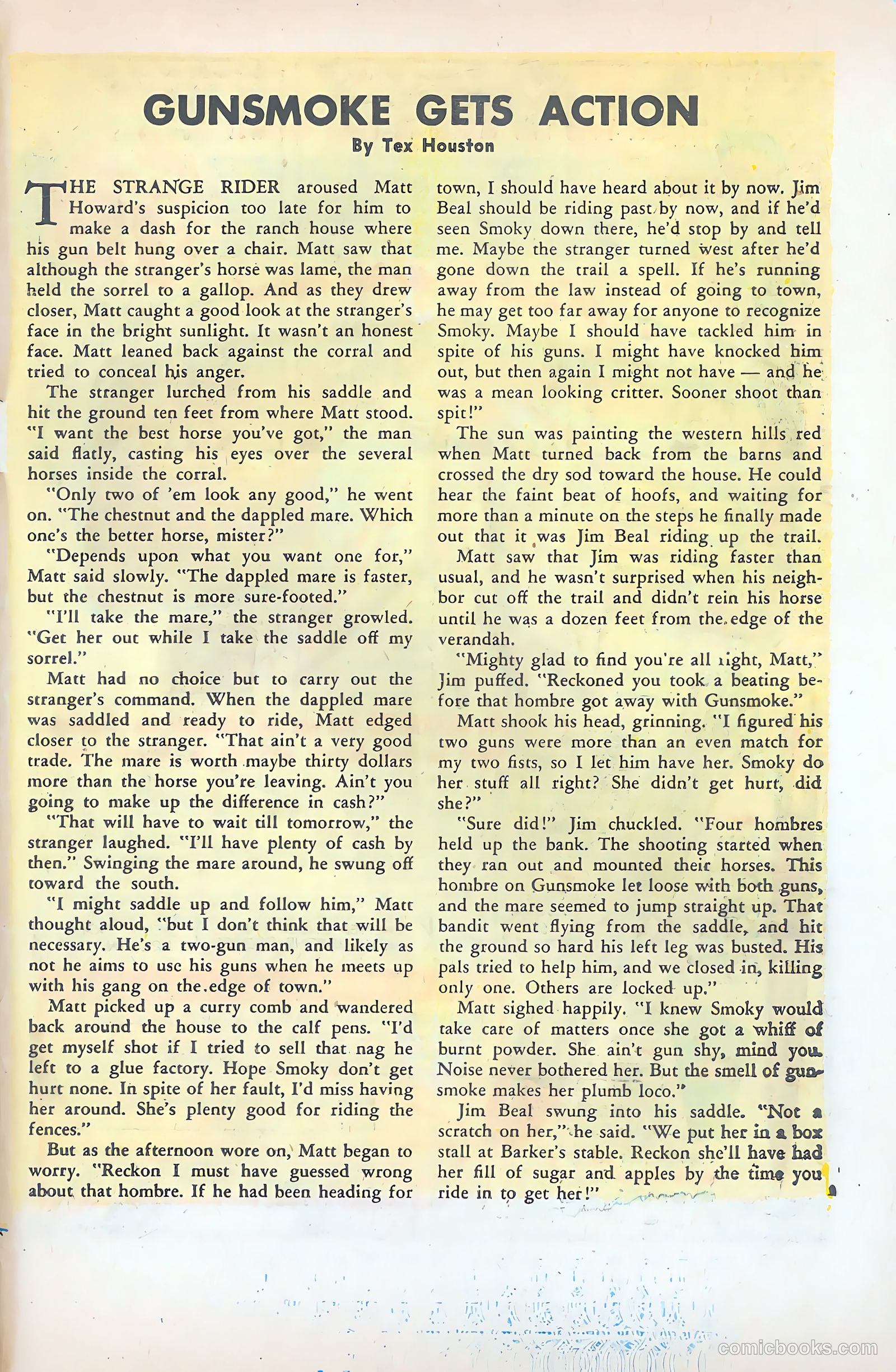 Western Bandit Trails #3 (1949) — page 33 of 37