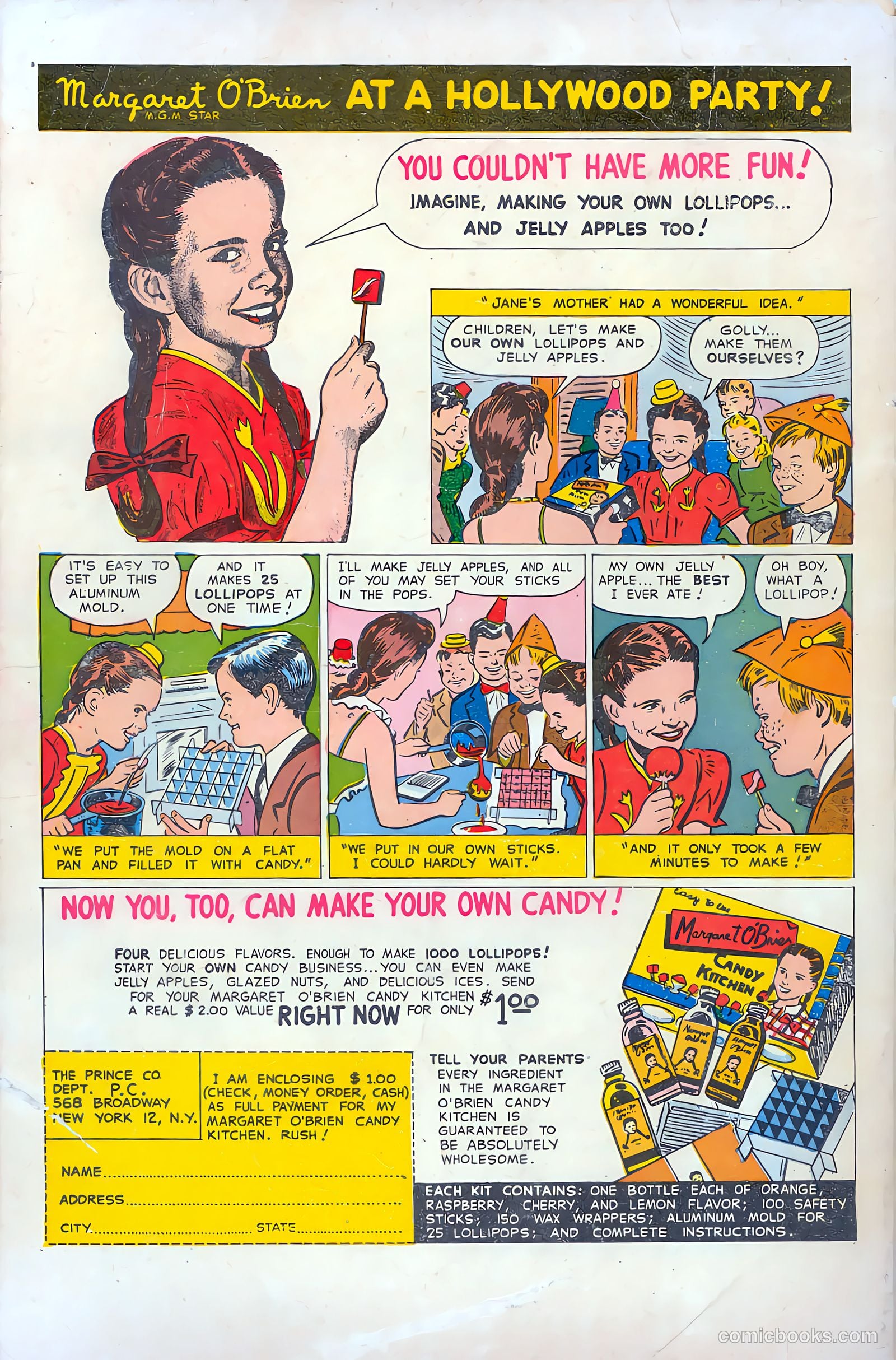 Western Bandit Trails #3 (1949) — page 36 of 37