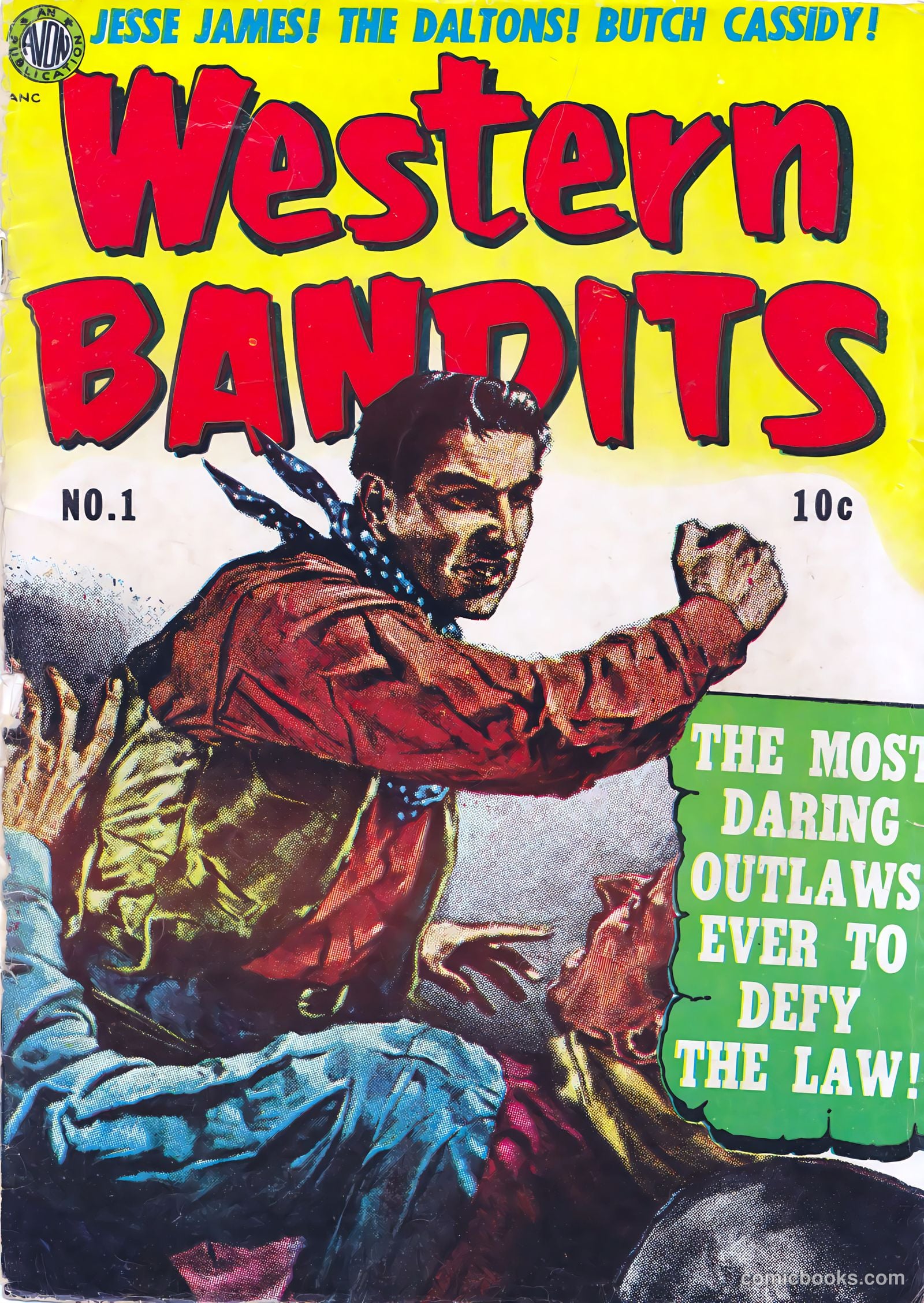 Western Bandits #1
