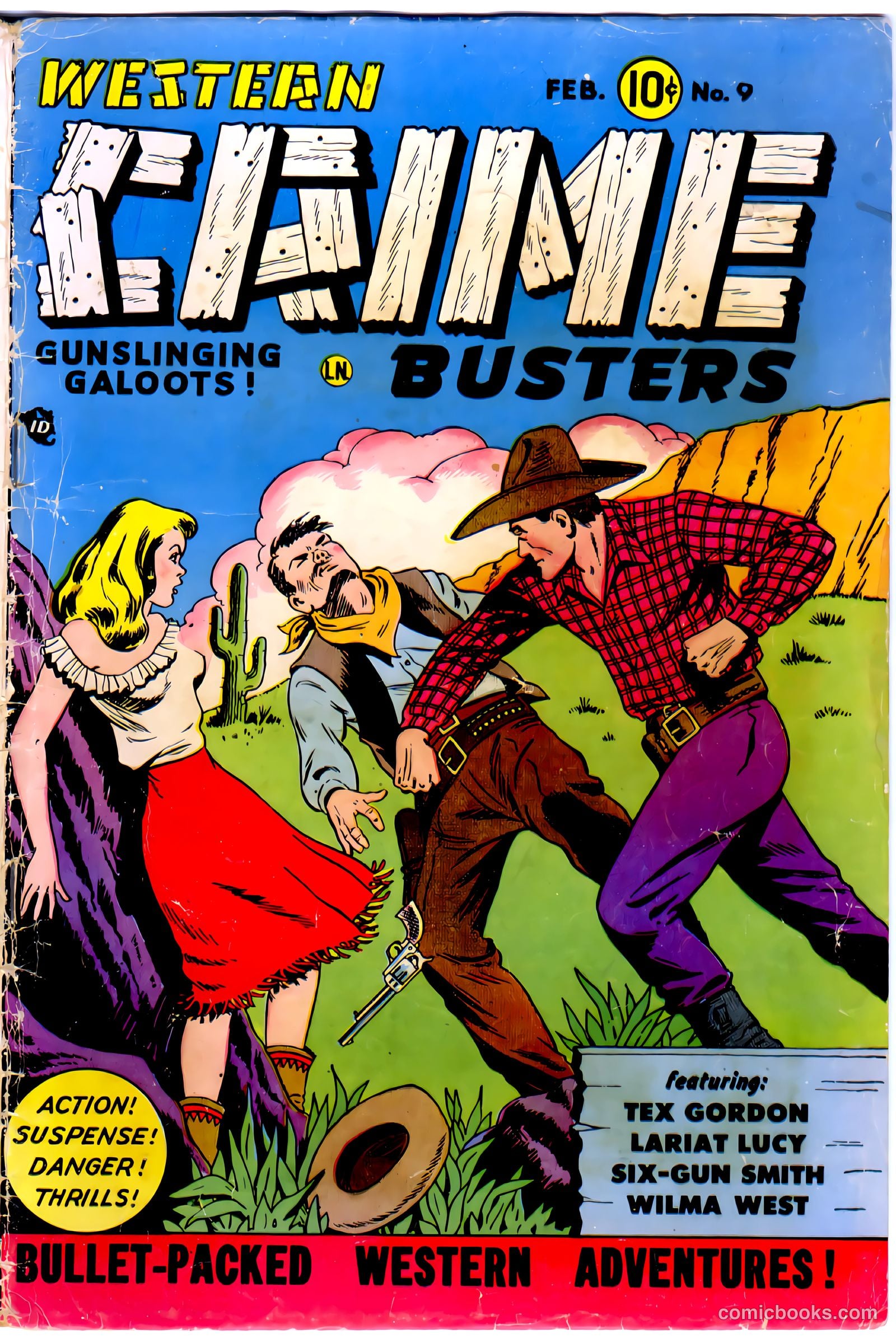 Western Crime Busters