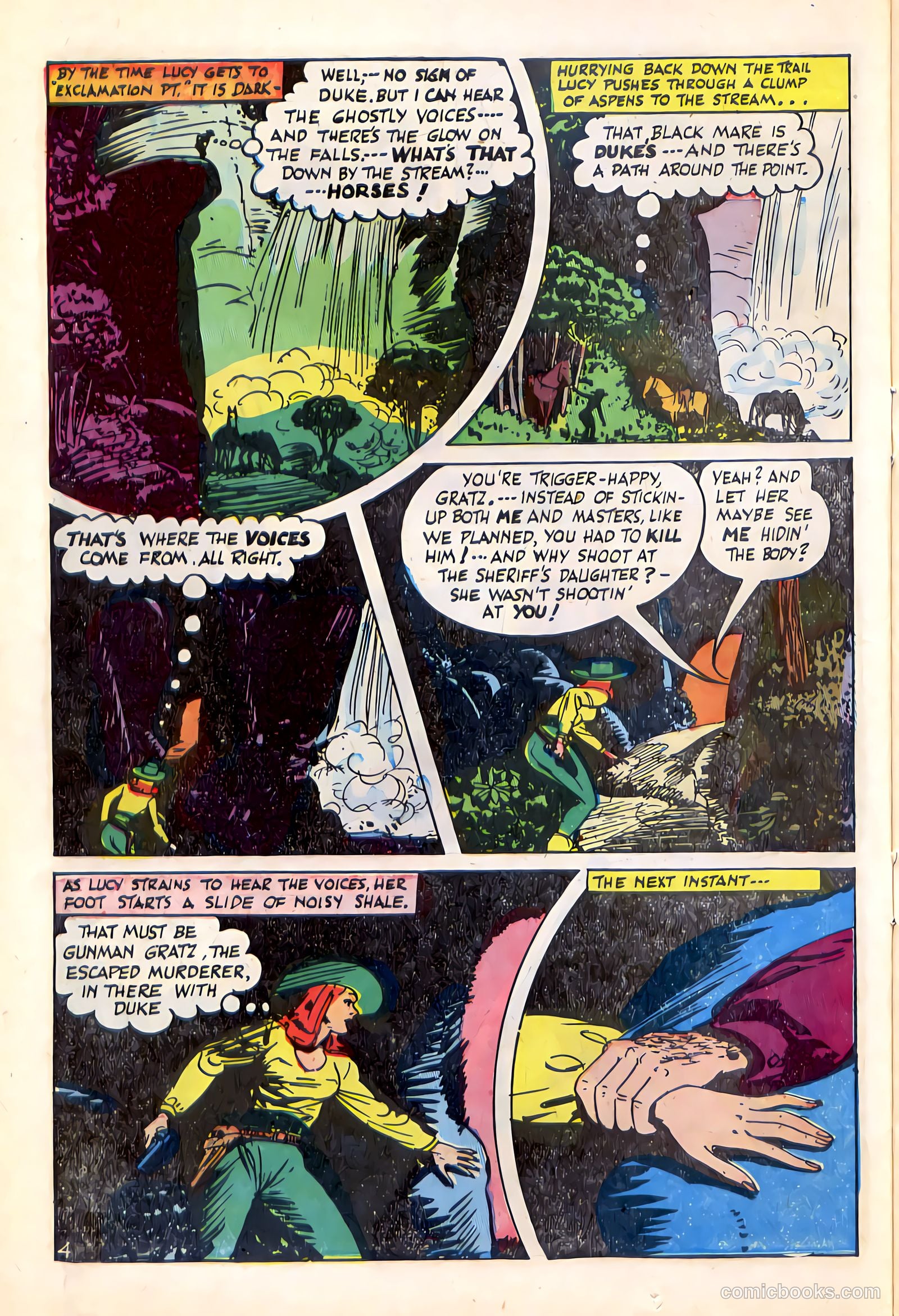 Western Crime Busters #9 (1952, Trojan Magazines) — page 14 of 36