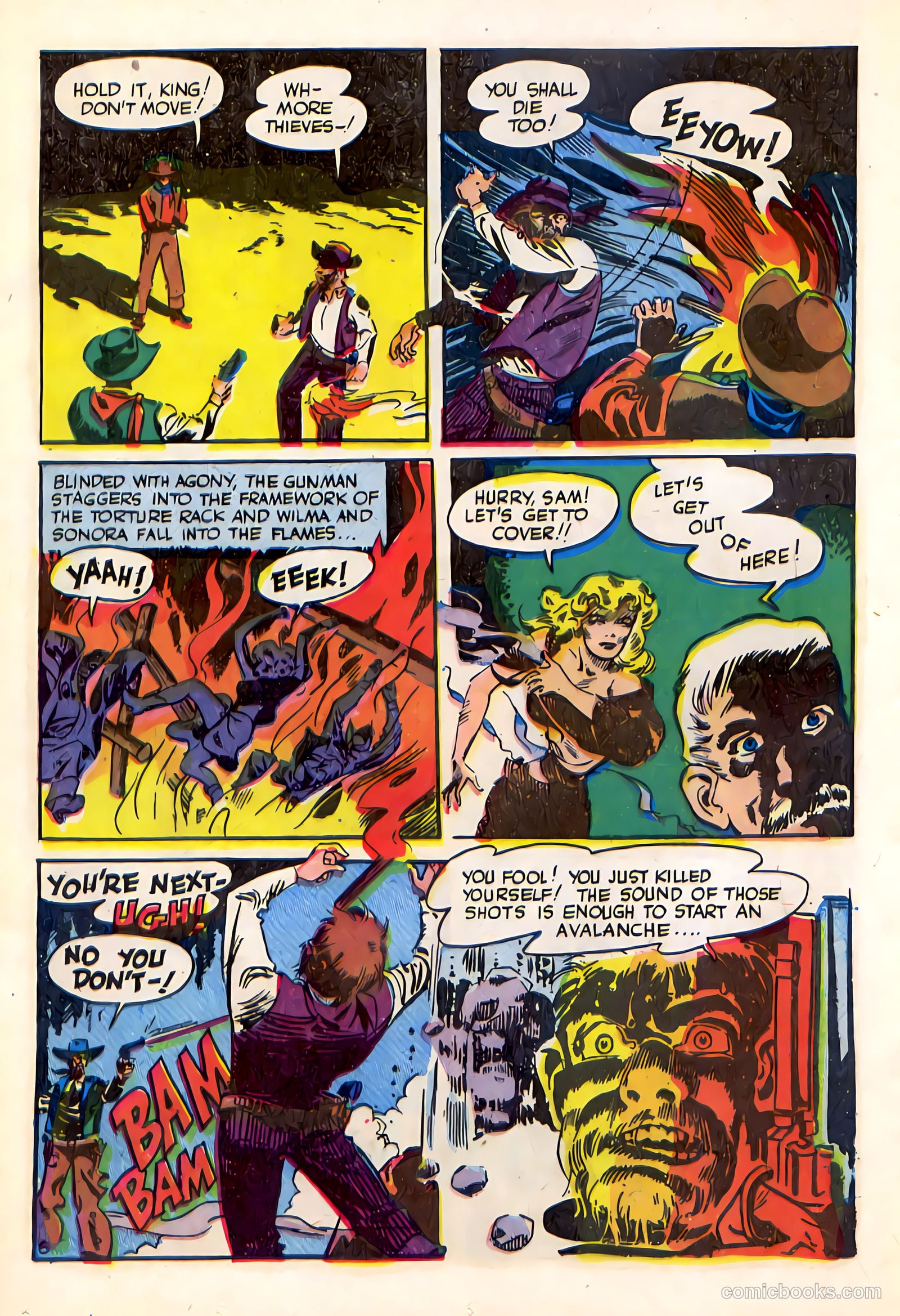 Western Crime Busters #9 (1952, Trojan Magazines) — page 24 of 36