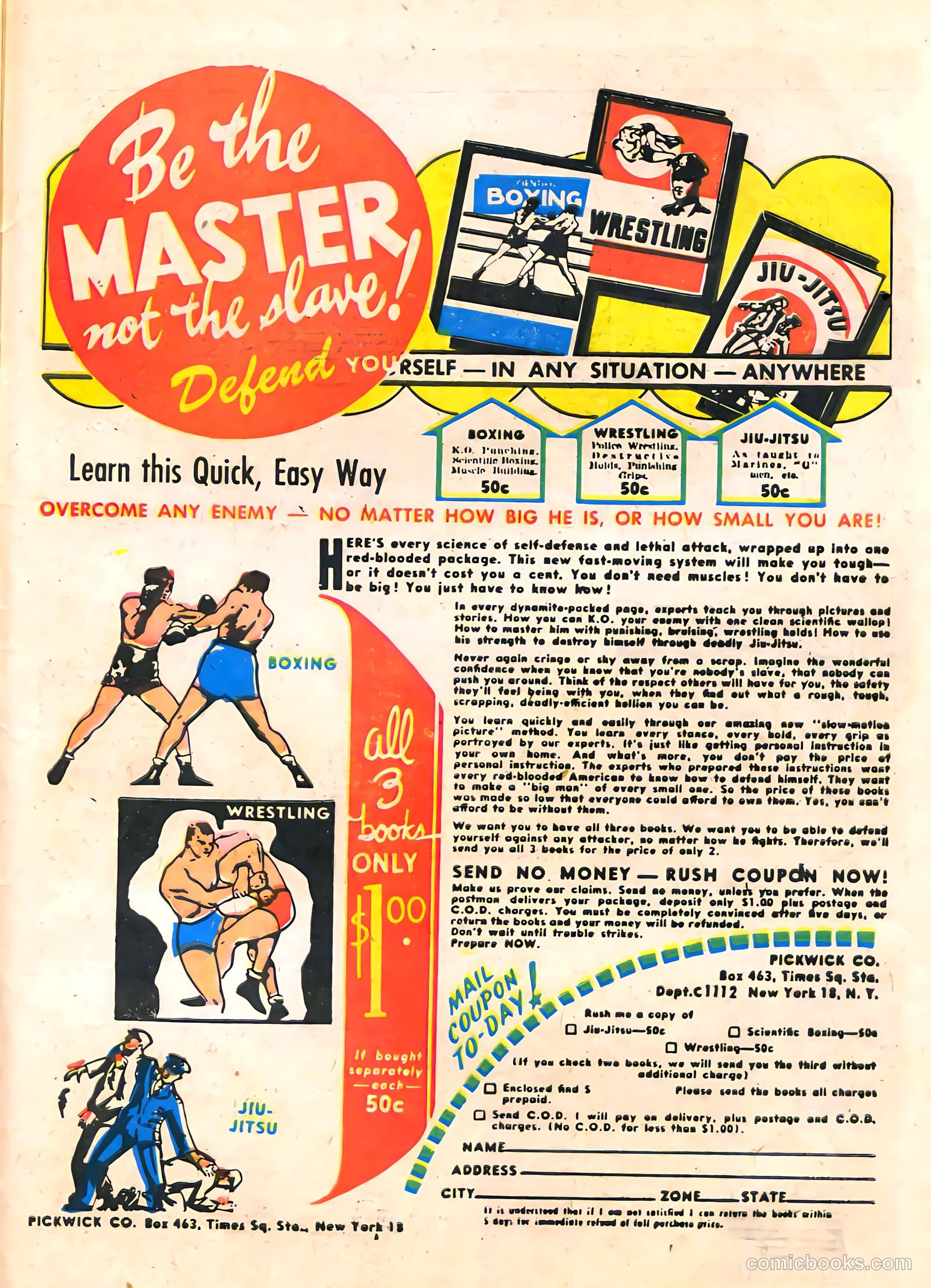 Western Crime Busters #9 (1952, Trojan Magazines) — page 33 of 36
