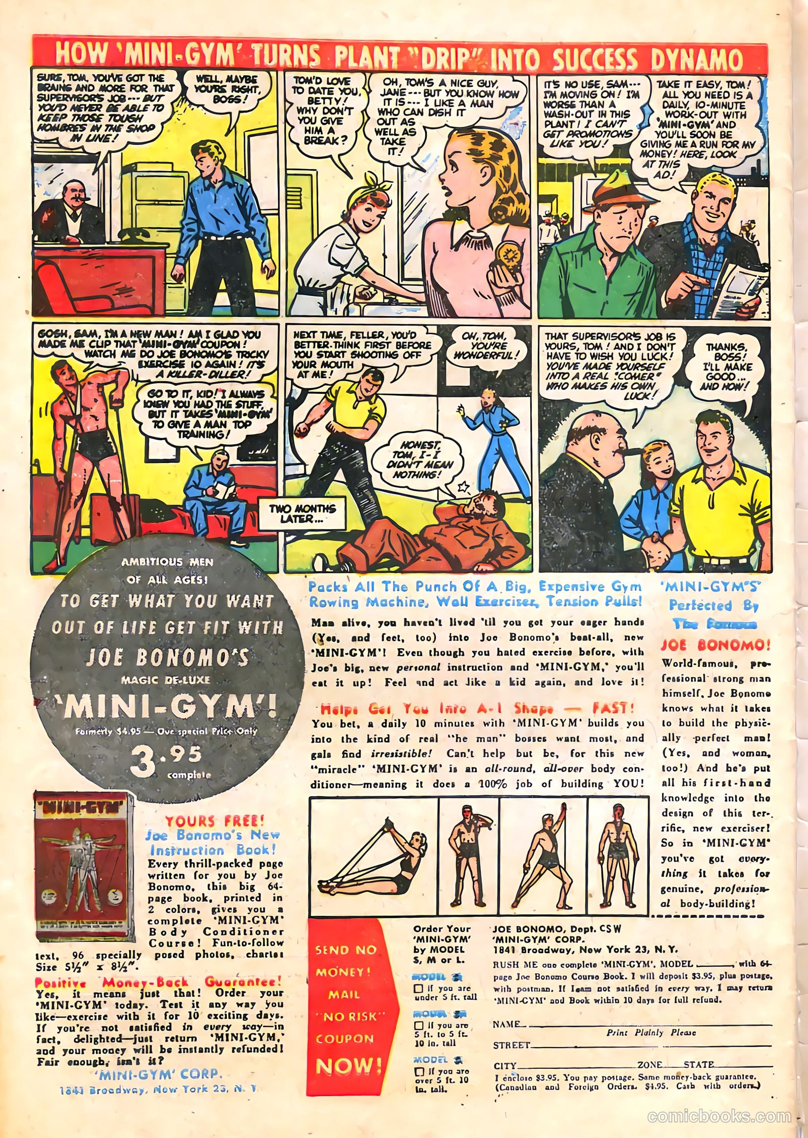 Western Crime Busters #9 (1952, Trojan Magazines) — page 34 of 36