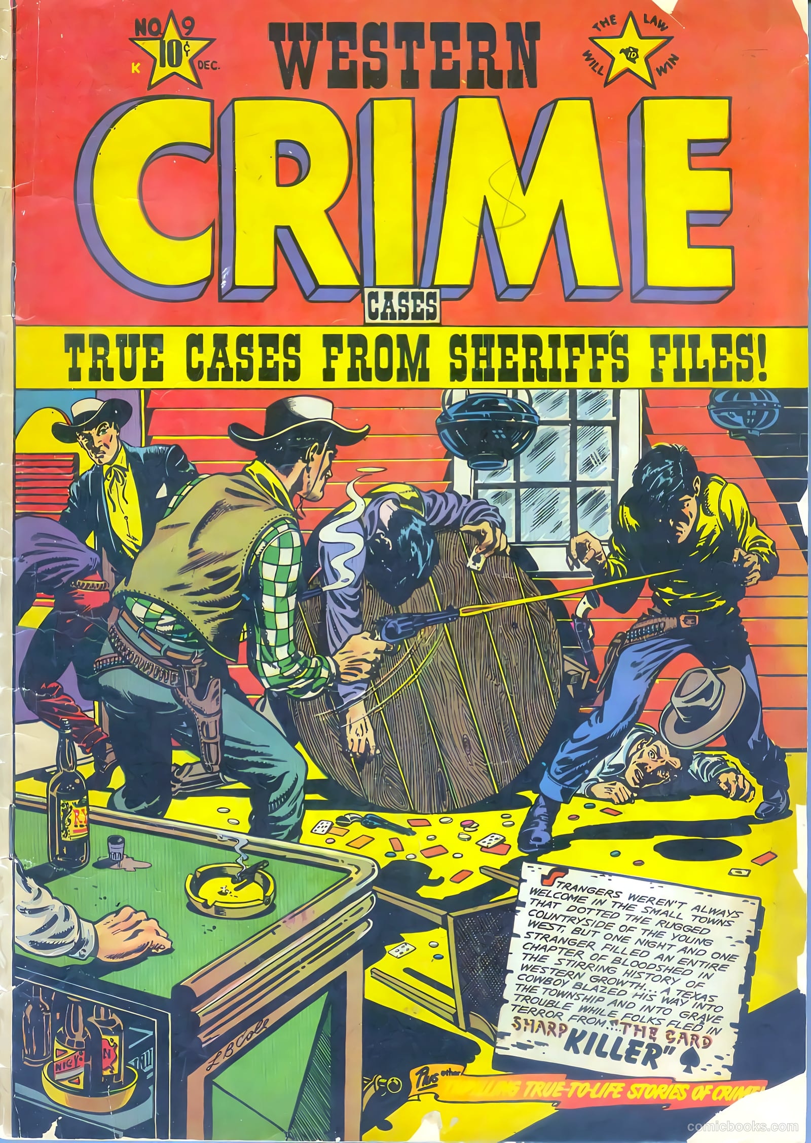 Western Crime Cases #9