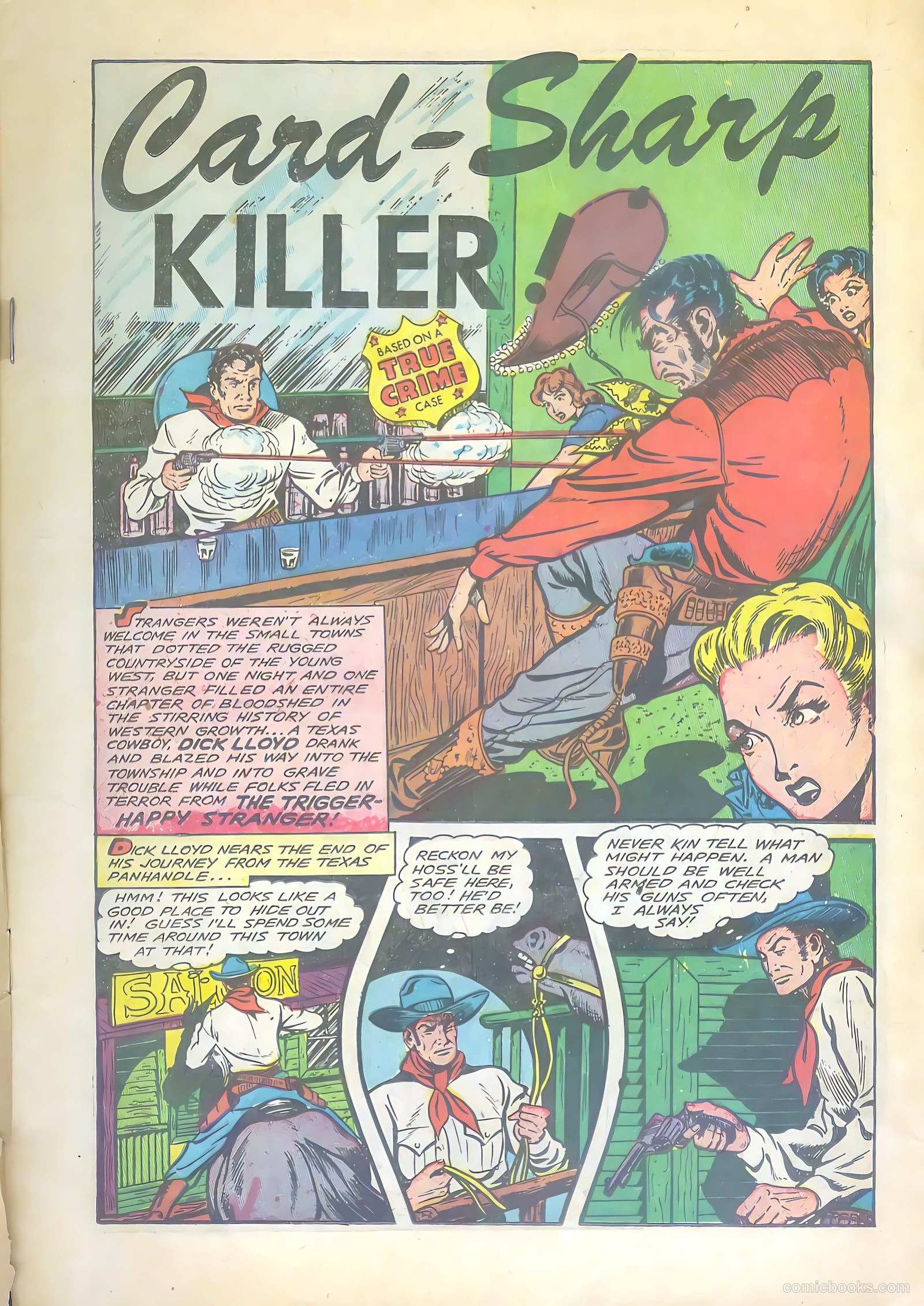 Western Crime Cases #9 (1951) — page 3