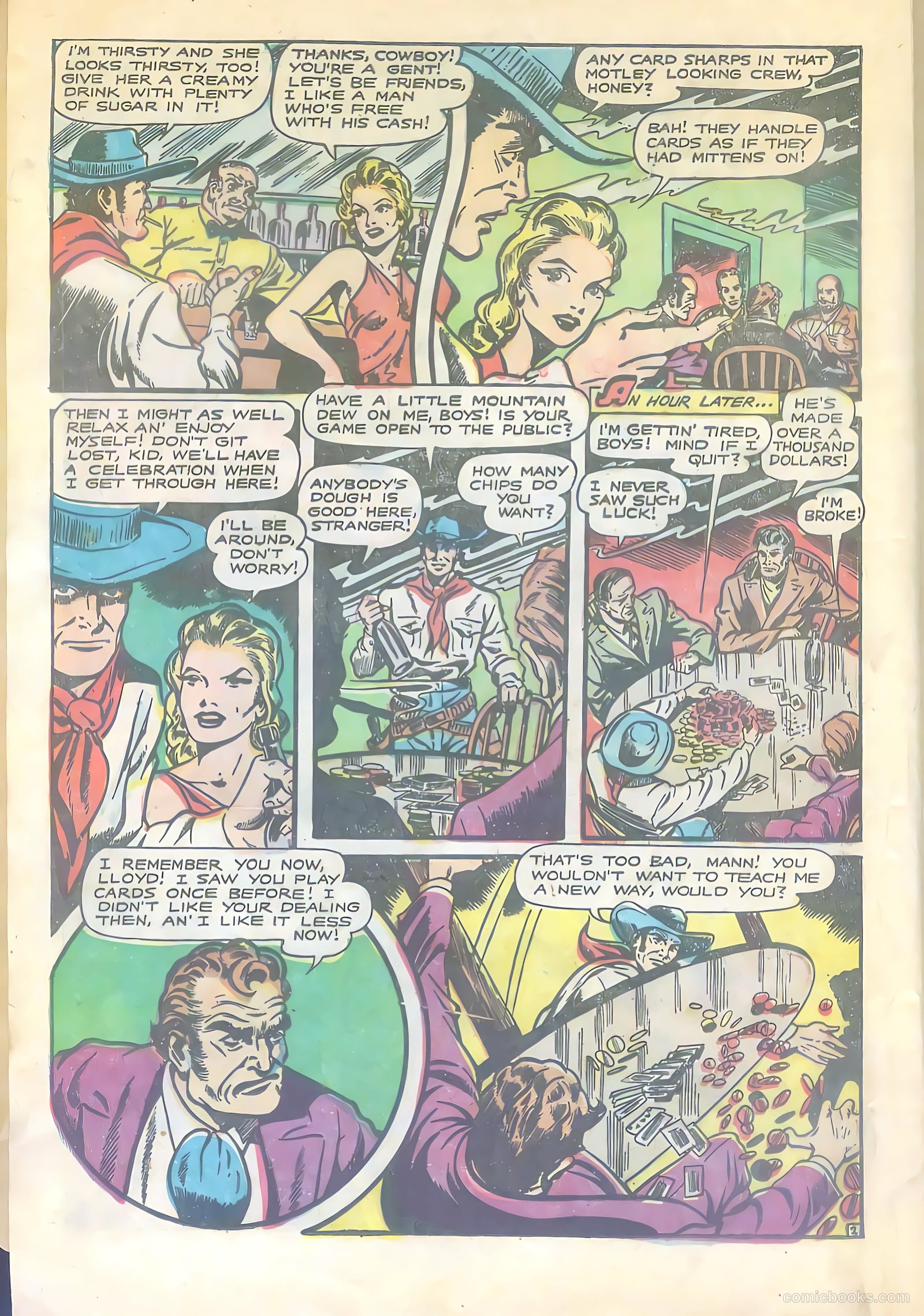 Western Crime Cases #9 (1951) — page 4