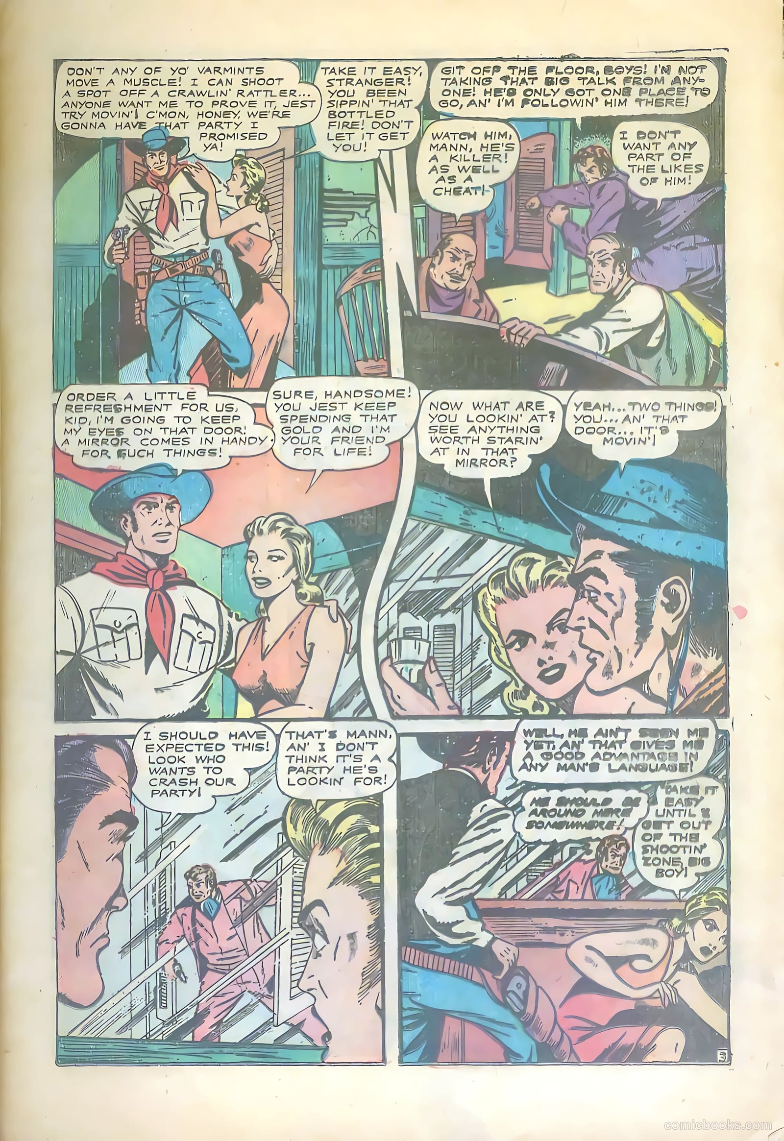 Western Crime Cases #9 (1951) — page 5