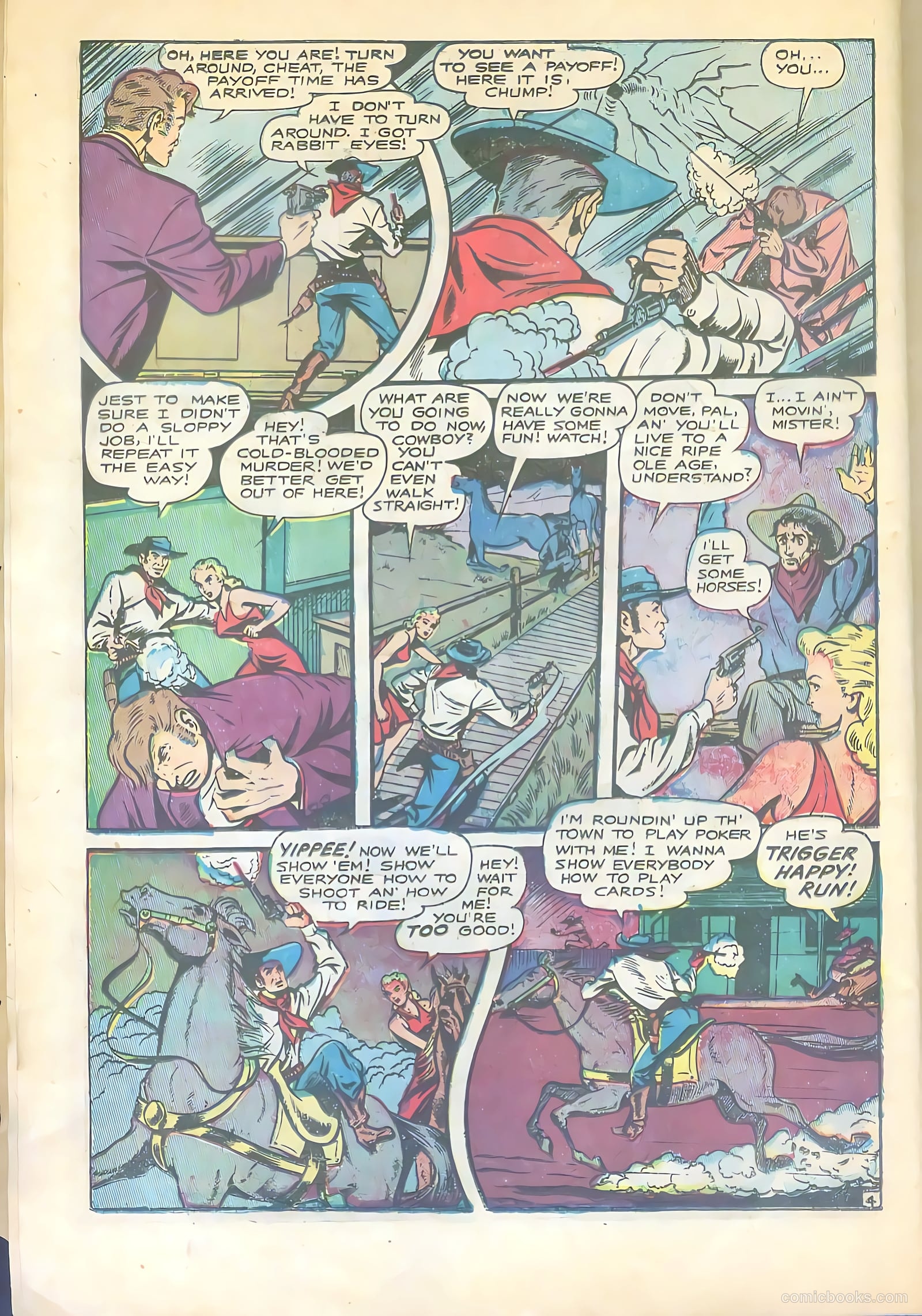 Western Crime Cases #9 (1951) — page 6
