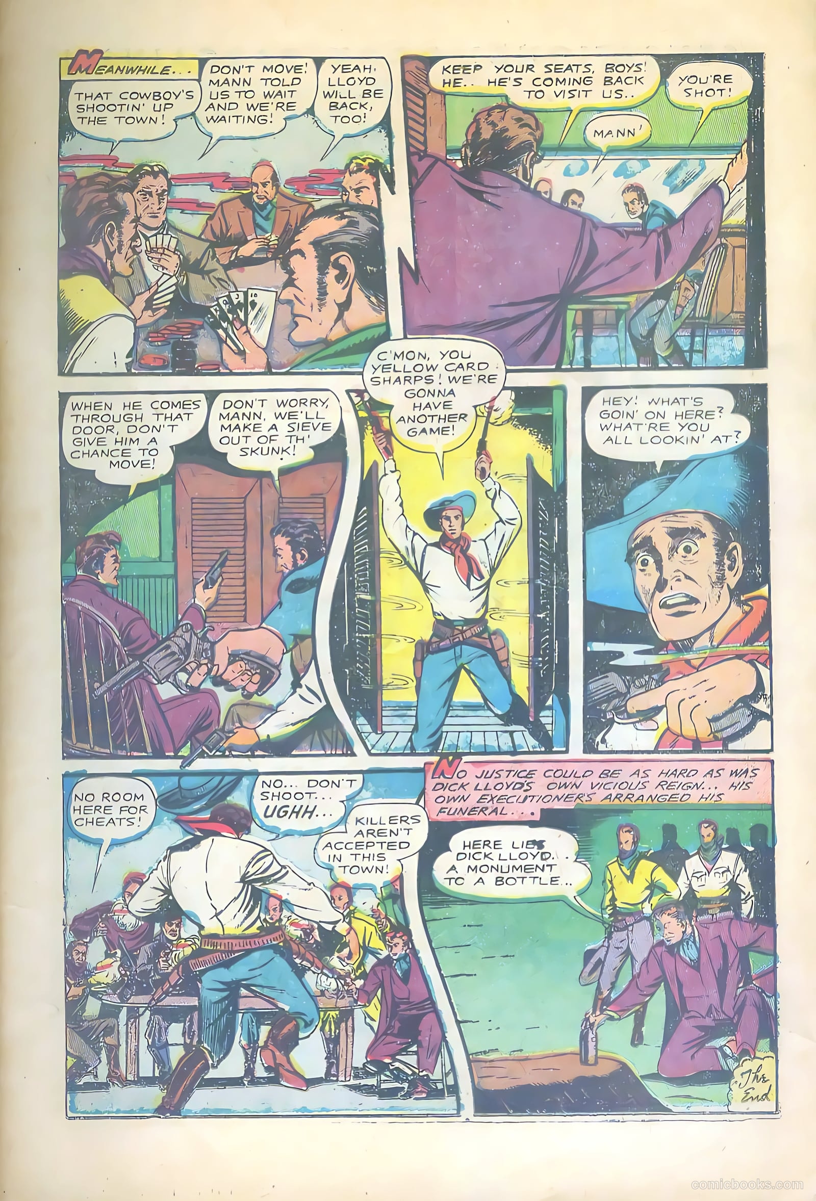 Western Crime Cases #9 (1951) — page 7