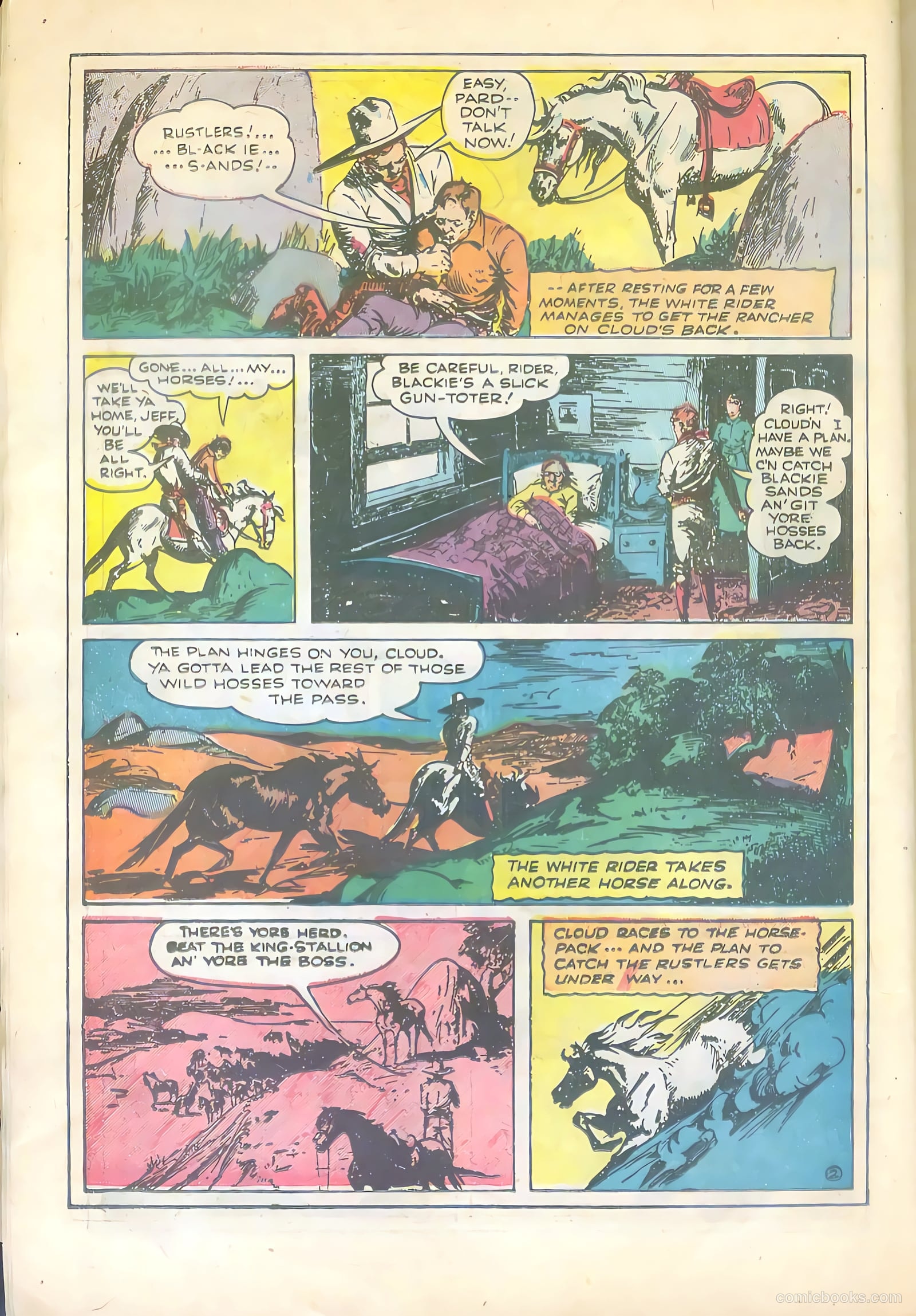 Western Crime Cases #9 (1951) — page 10