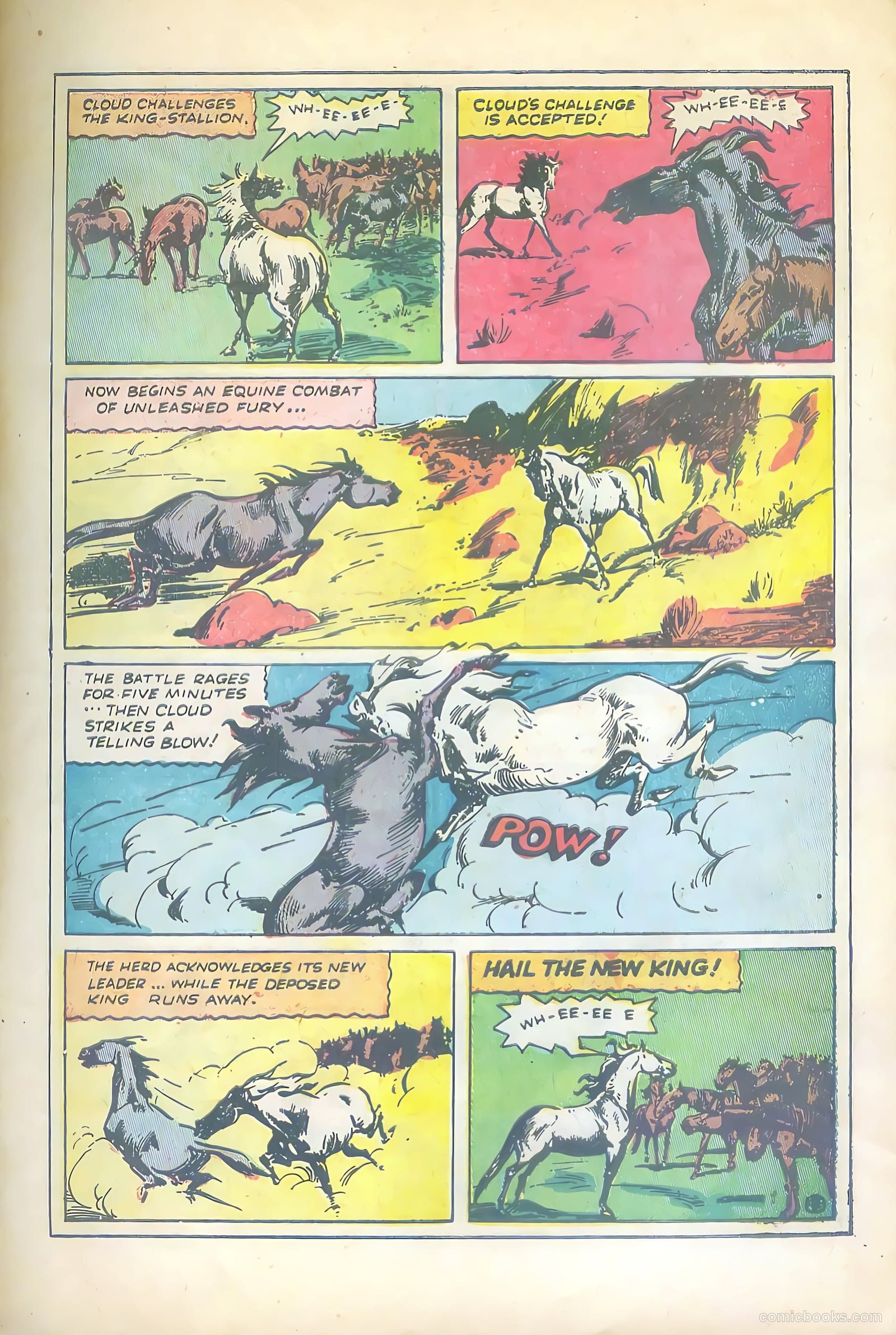 Western Crime Cases #9 (1951) — page 11