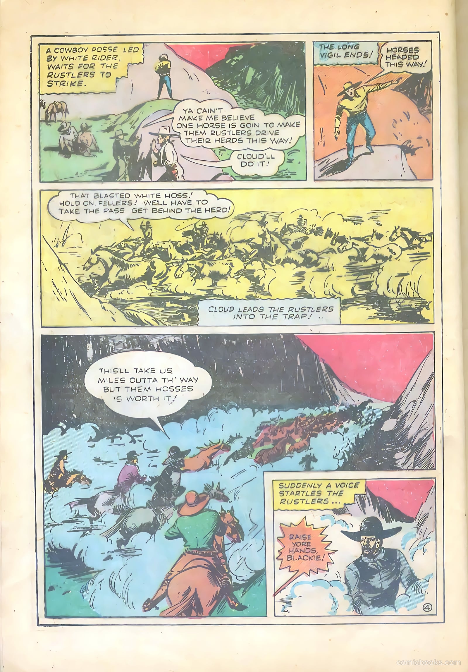 Western Crime Cases #9 (1951) — page 12