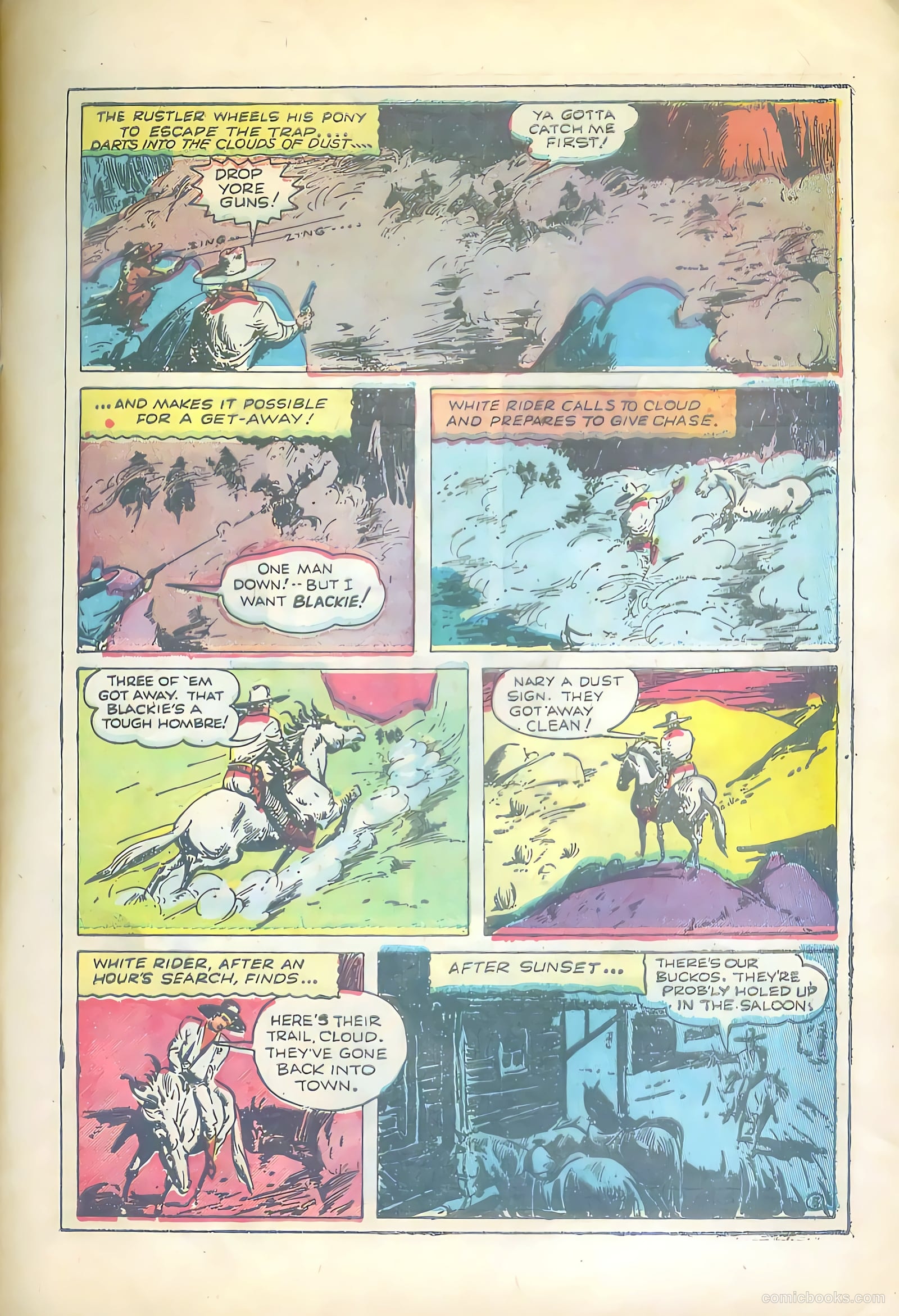 Western Crime Cases #9 (1951) — page 13