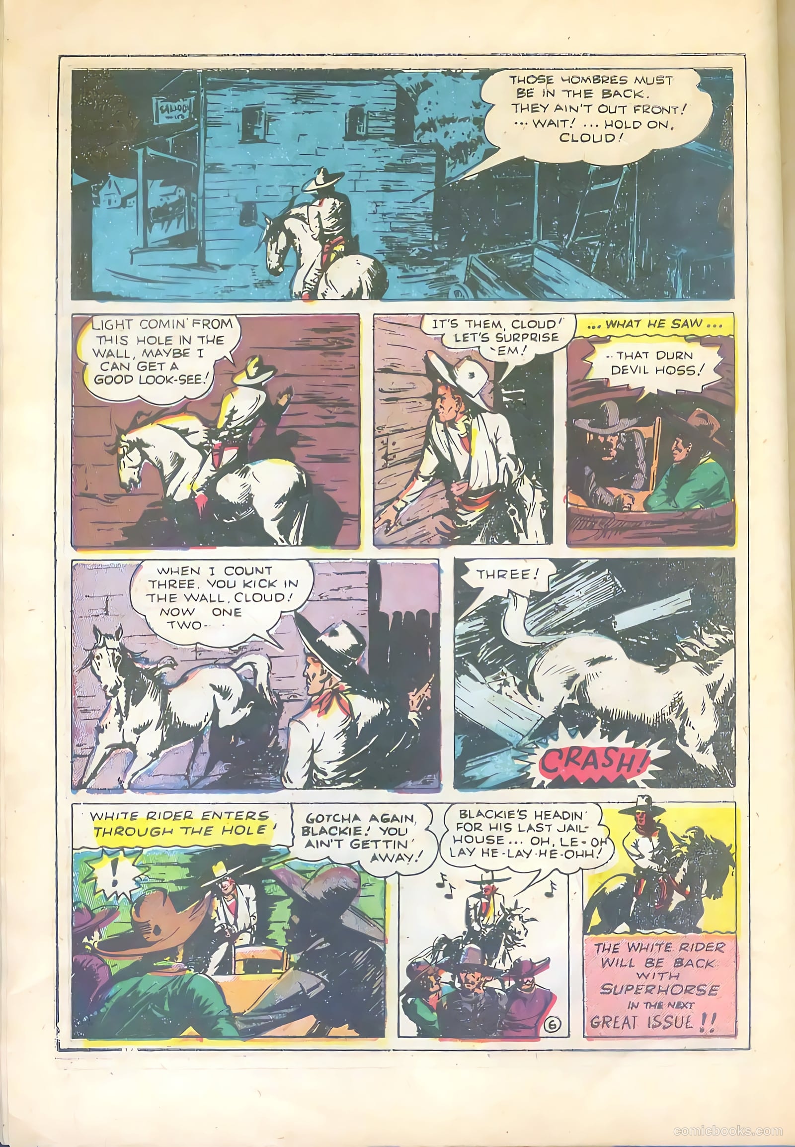 Western Crime Cases #9 (1951) — page 14