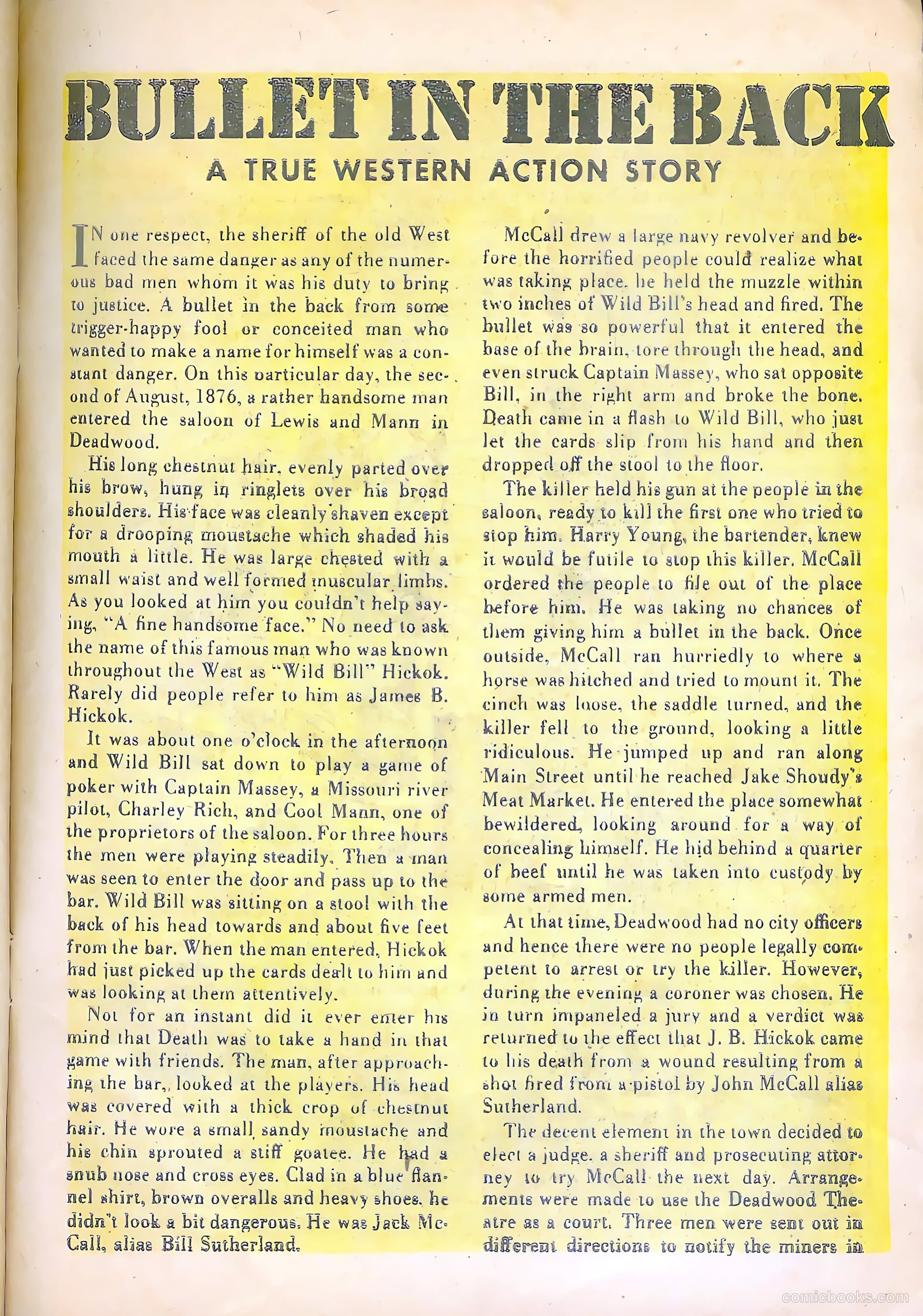 Western Crime Cases #9 (1951) — page 15